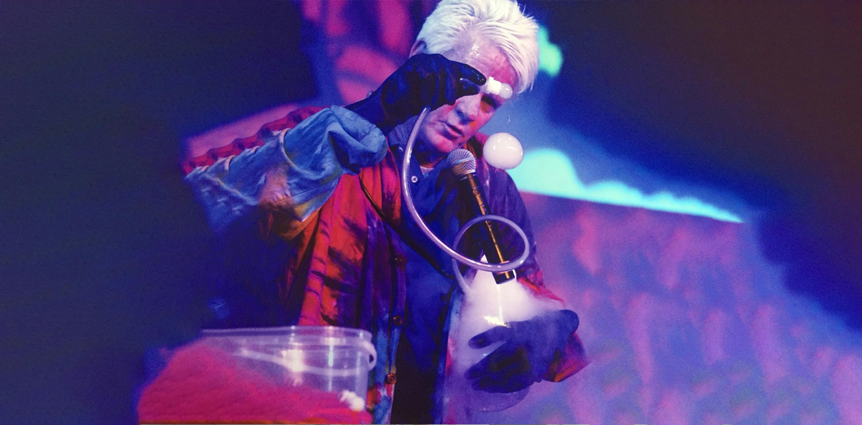 瘋狂科學的奇妙世界