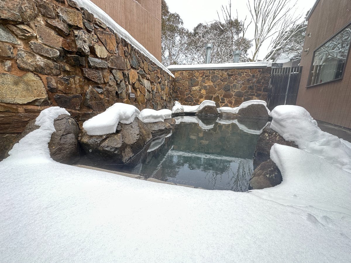 Dinner Plain Onsen and Spa