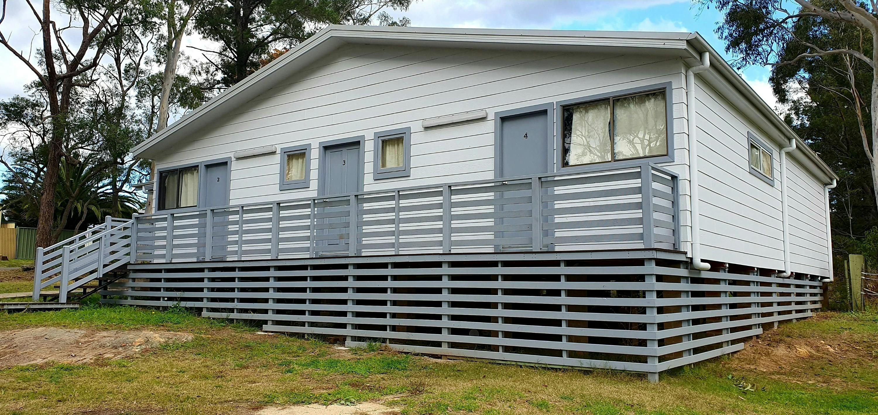Bunk style accommodation for over 250 people