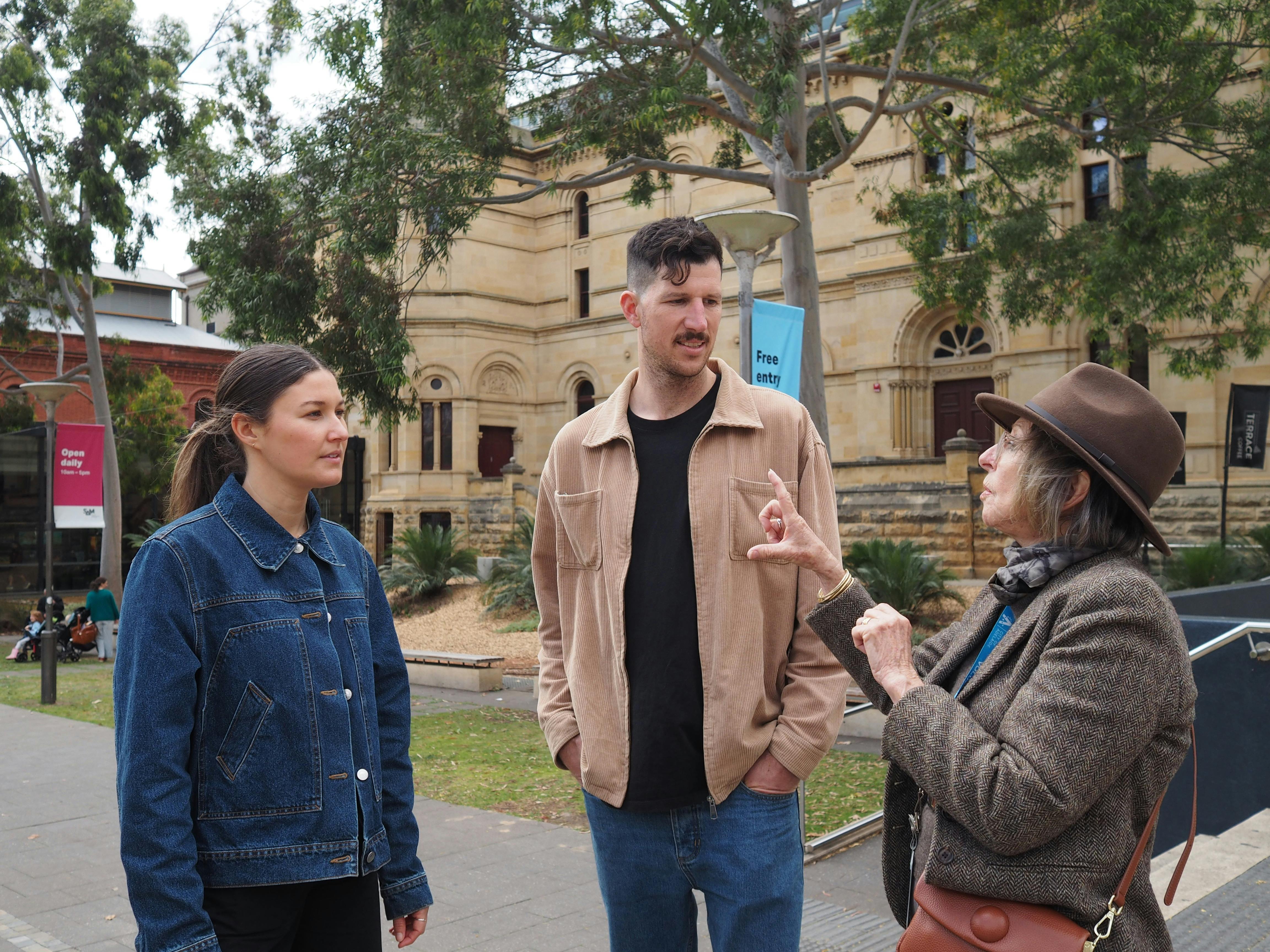 Adelaide Greeters Free Walking Tour