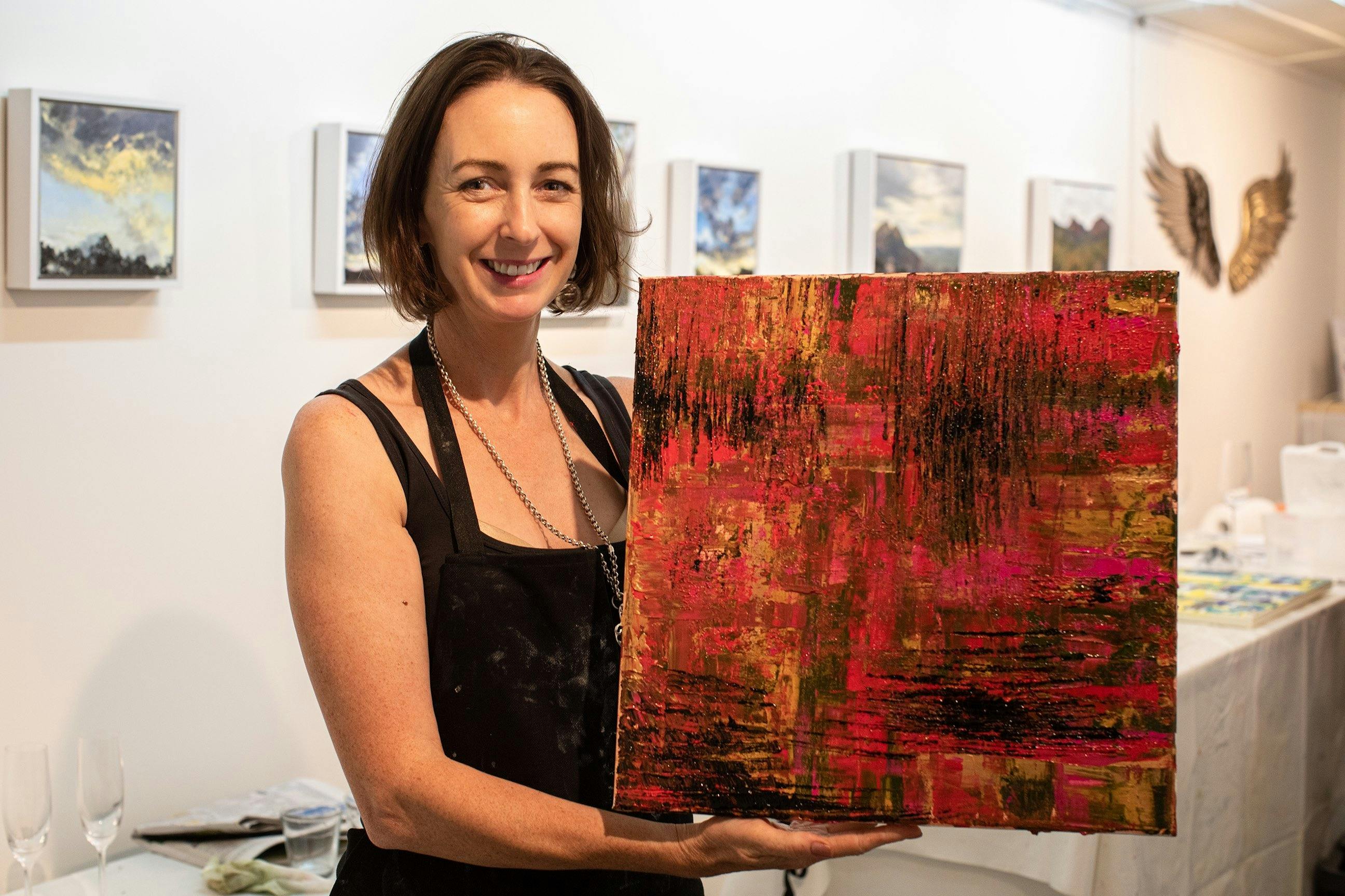 Paint and Sip Workshop - Lower Blue Mountains