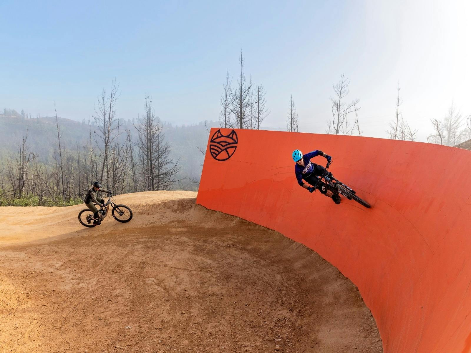 Jumps Track - Fox Creek