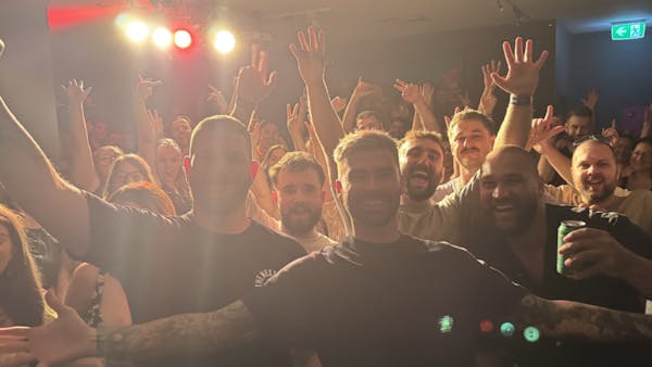 Not the Adelaide 500 Comedy Gala