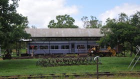Adelaide River Railway Siding and Railway Bridge