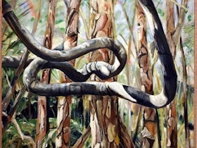 Winner of the 2017 Lewis Ellem Award for Most Outstanding Artwork Julie McKenzie