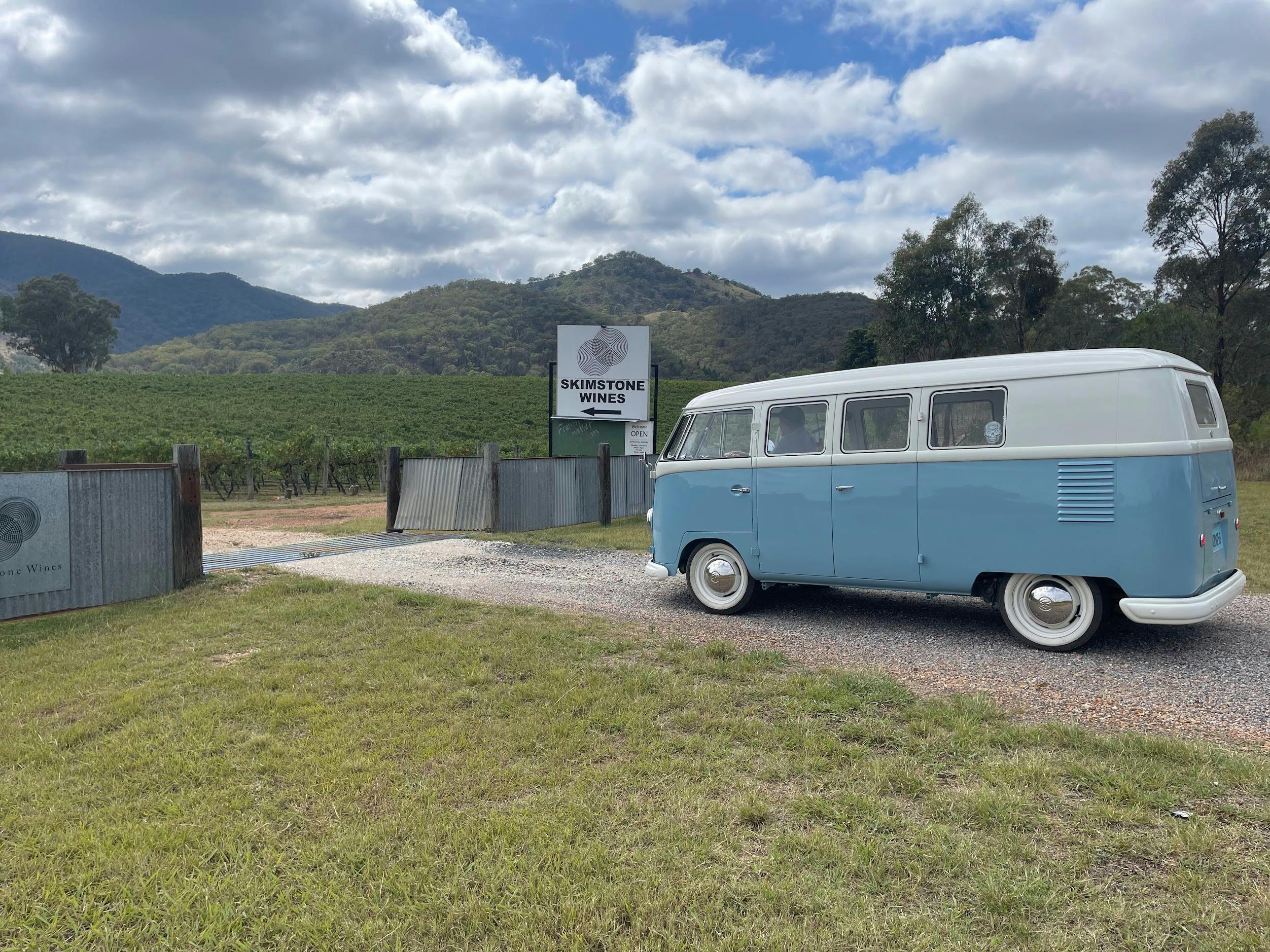 Blue Kombi