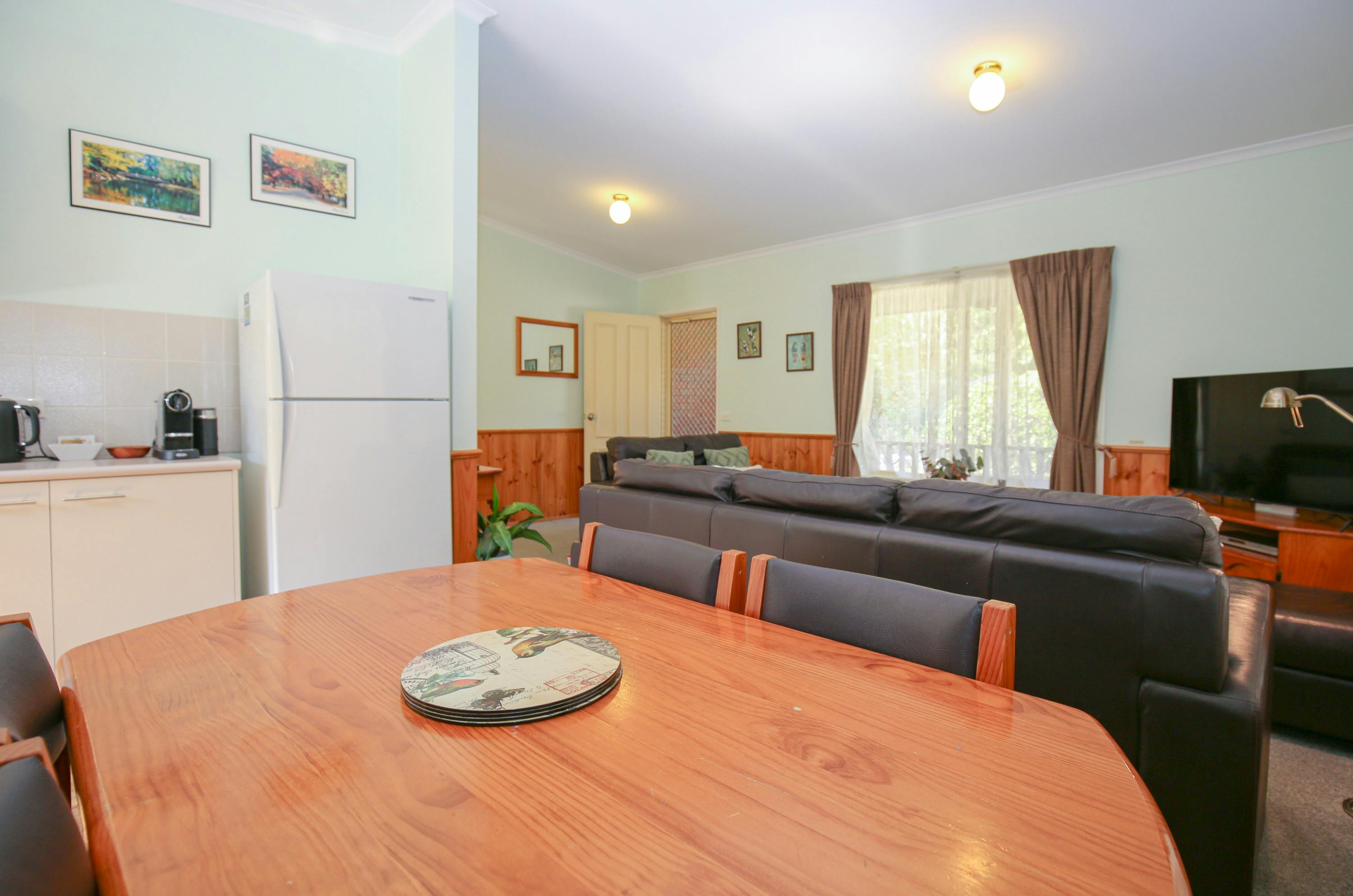Dining room at Silver Birches Unit 3