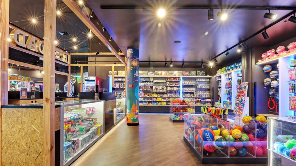 Prize shop