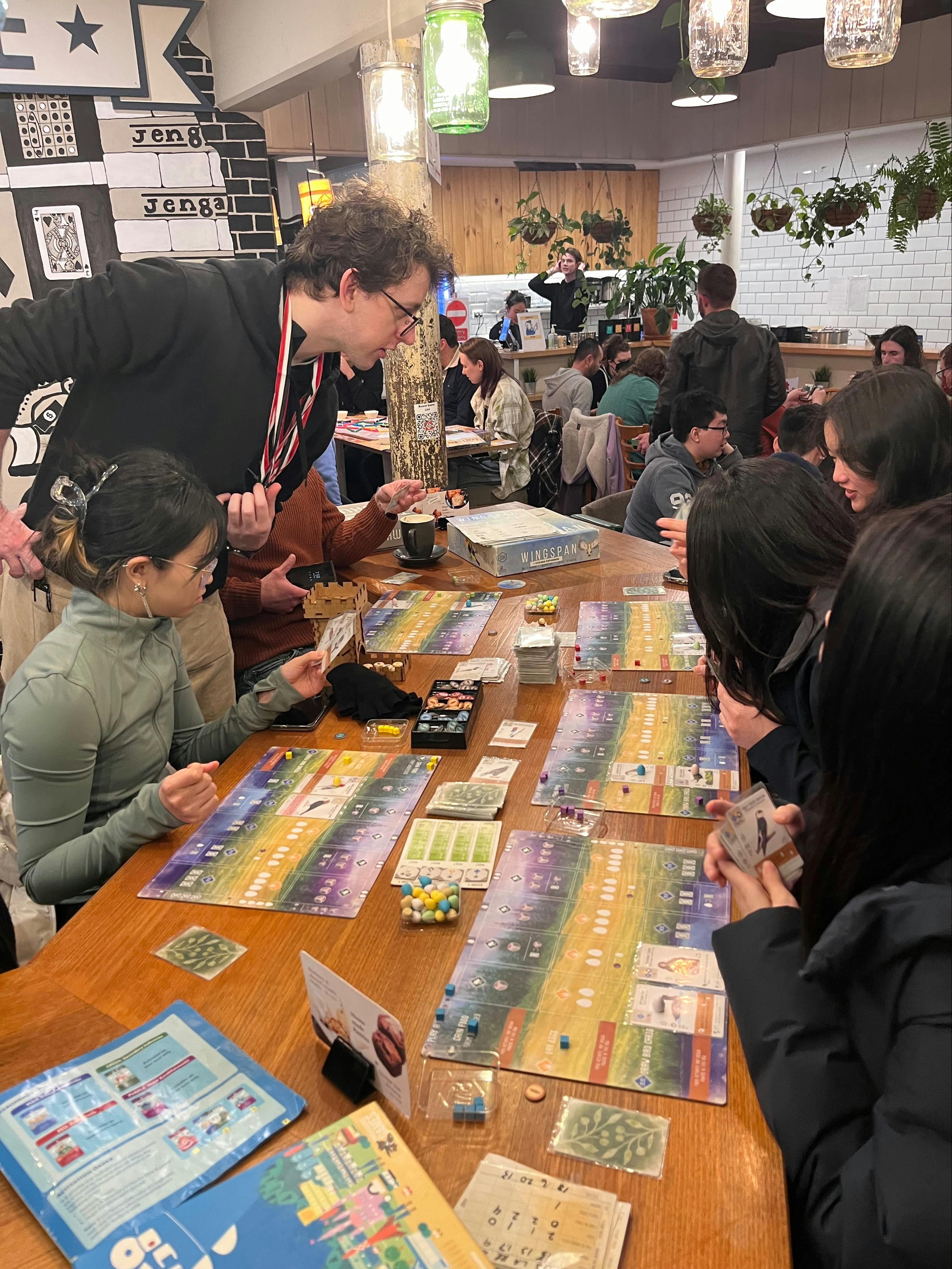 Marche Board Game Cafe