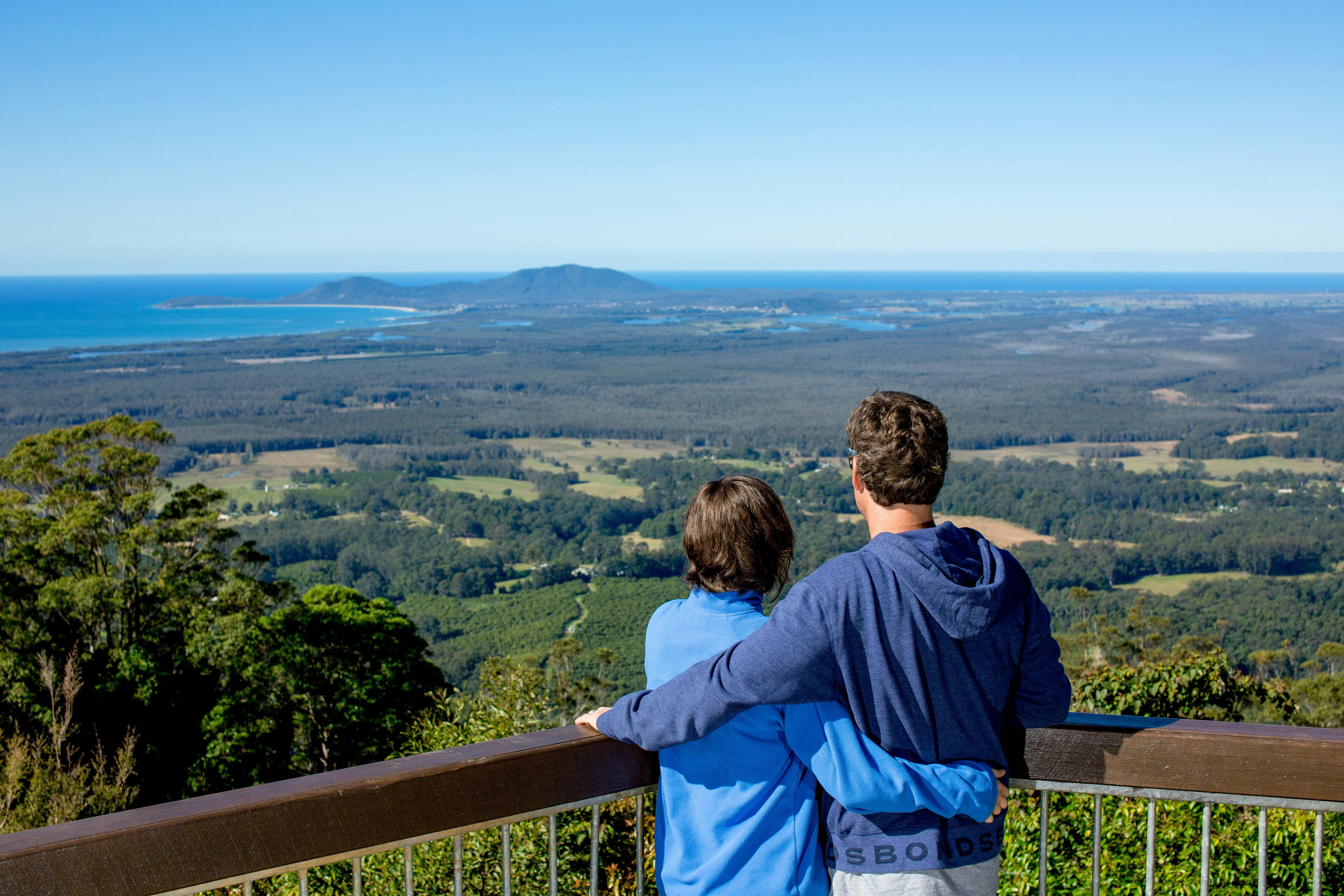 Yarrahapinni Lookout. Yarriabini National Park