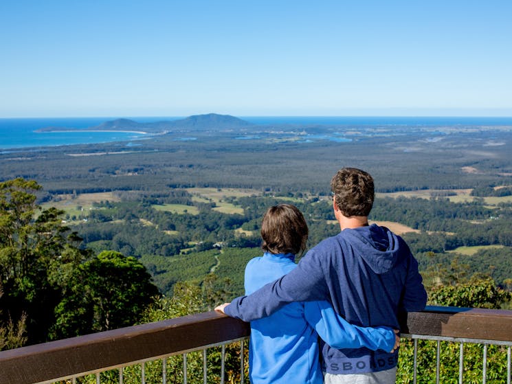 Yarrahapinni Lookout. Yarriabini National Park