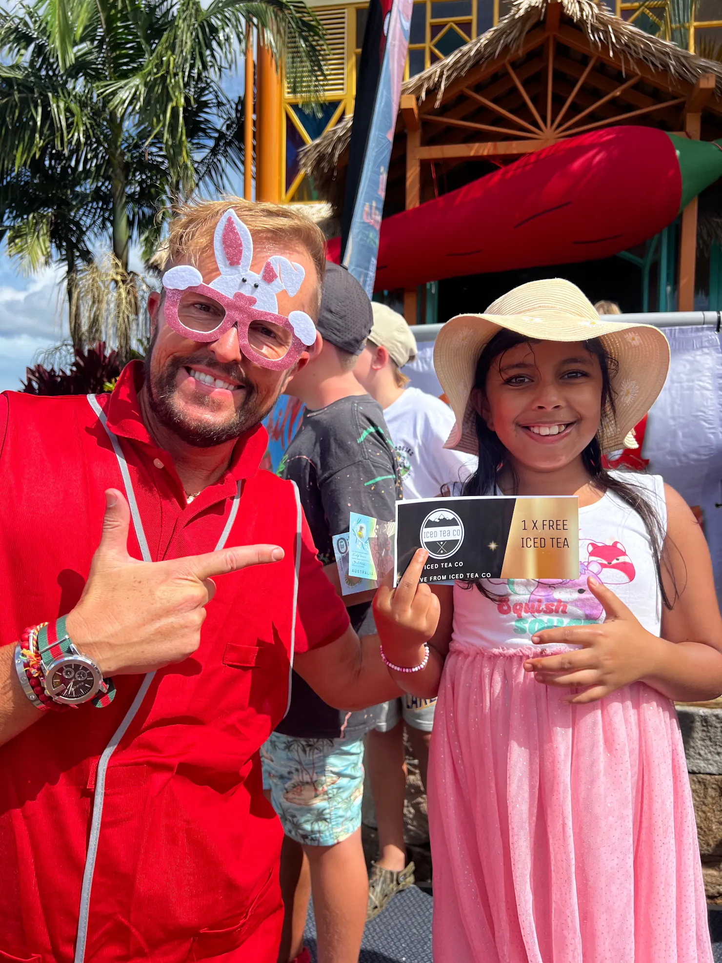 Kids Eating Comp Winner