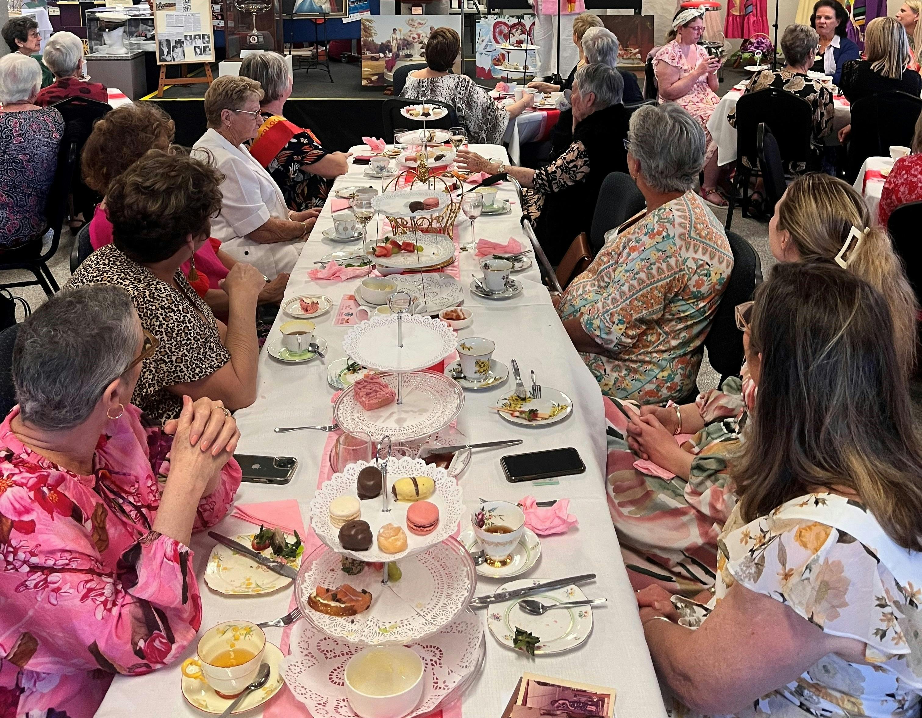 Real People, Real Stories - High Tea