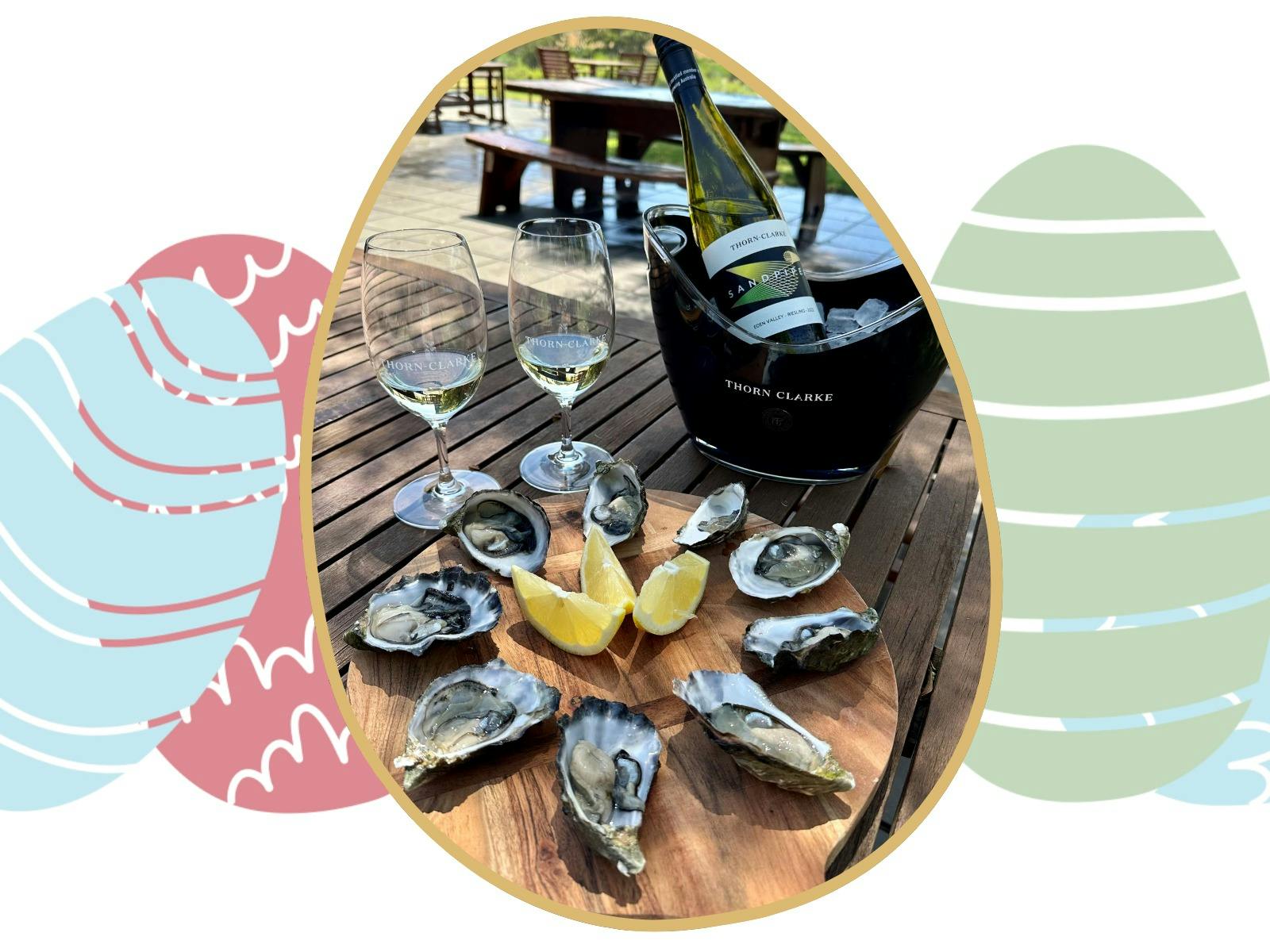 Good Friday at Thorn-Clarke Wines