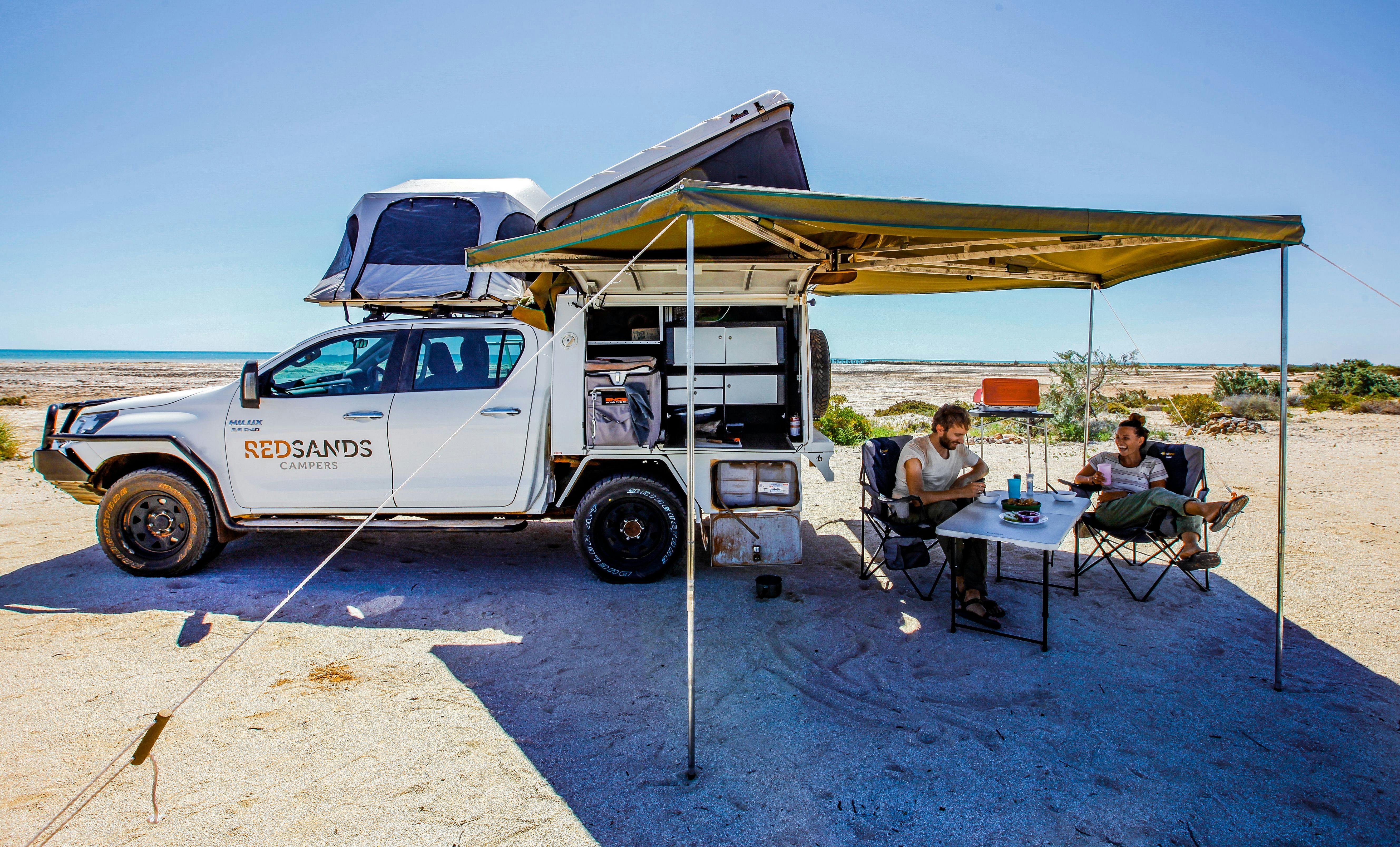 RedSands Campers – Darwin
