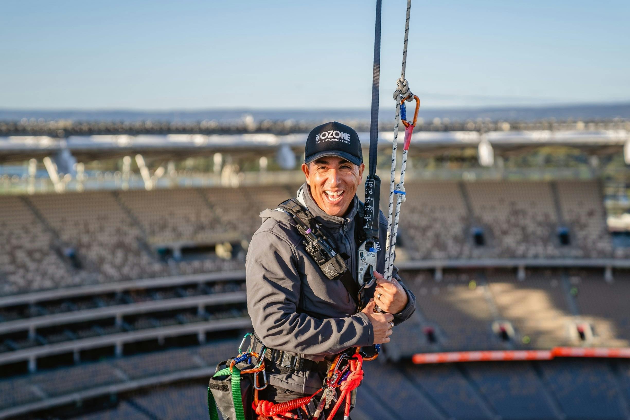 Vertigo experience at the OZONE, Optus Stadium