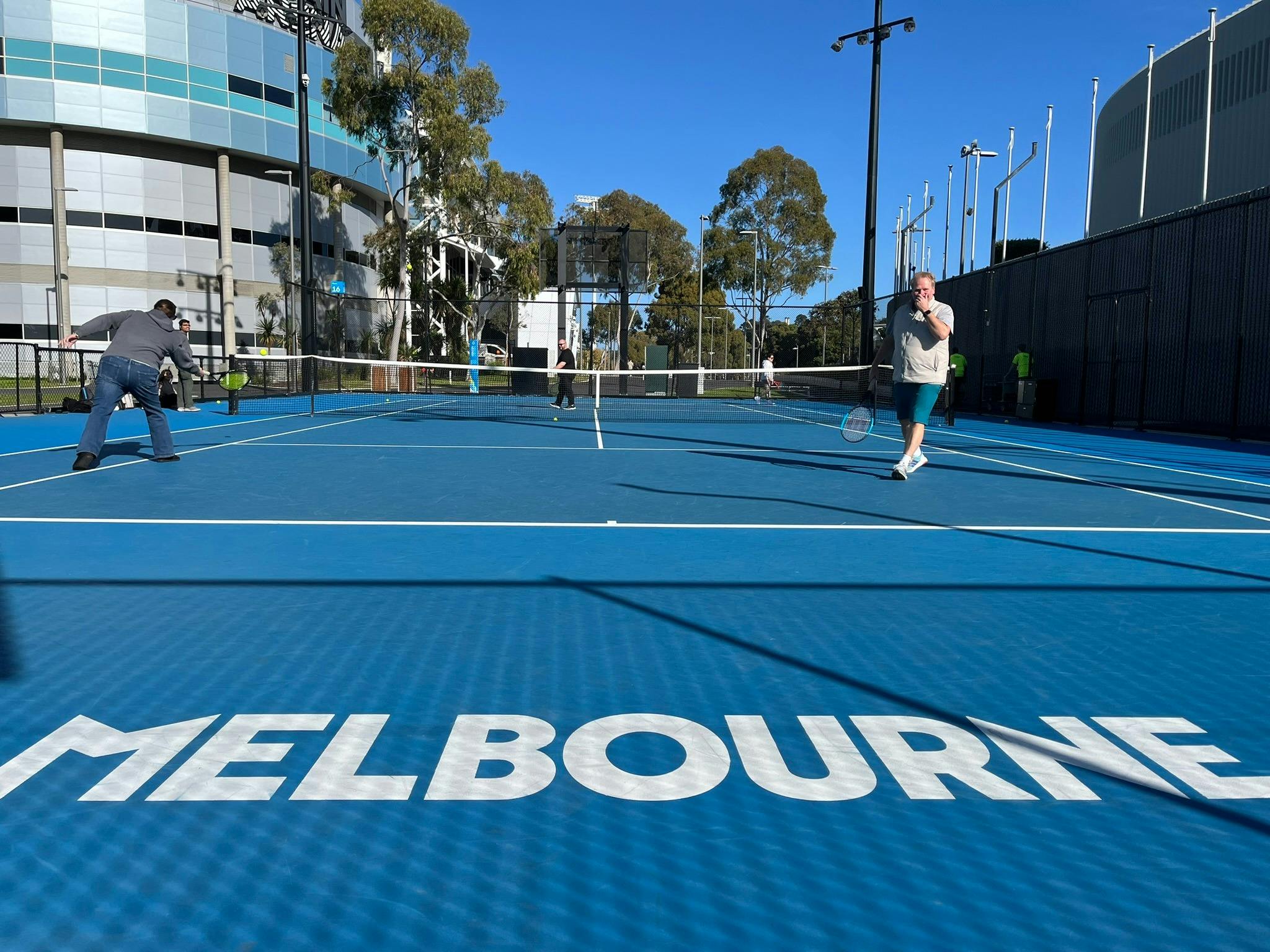 Melbourne tennis experience