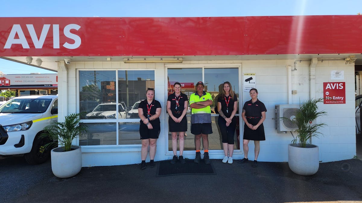 Avis Bundaberg Team