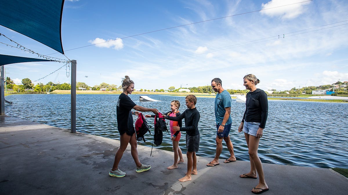 Wakeboarding in Mackay