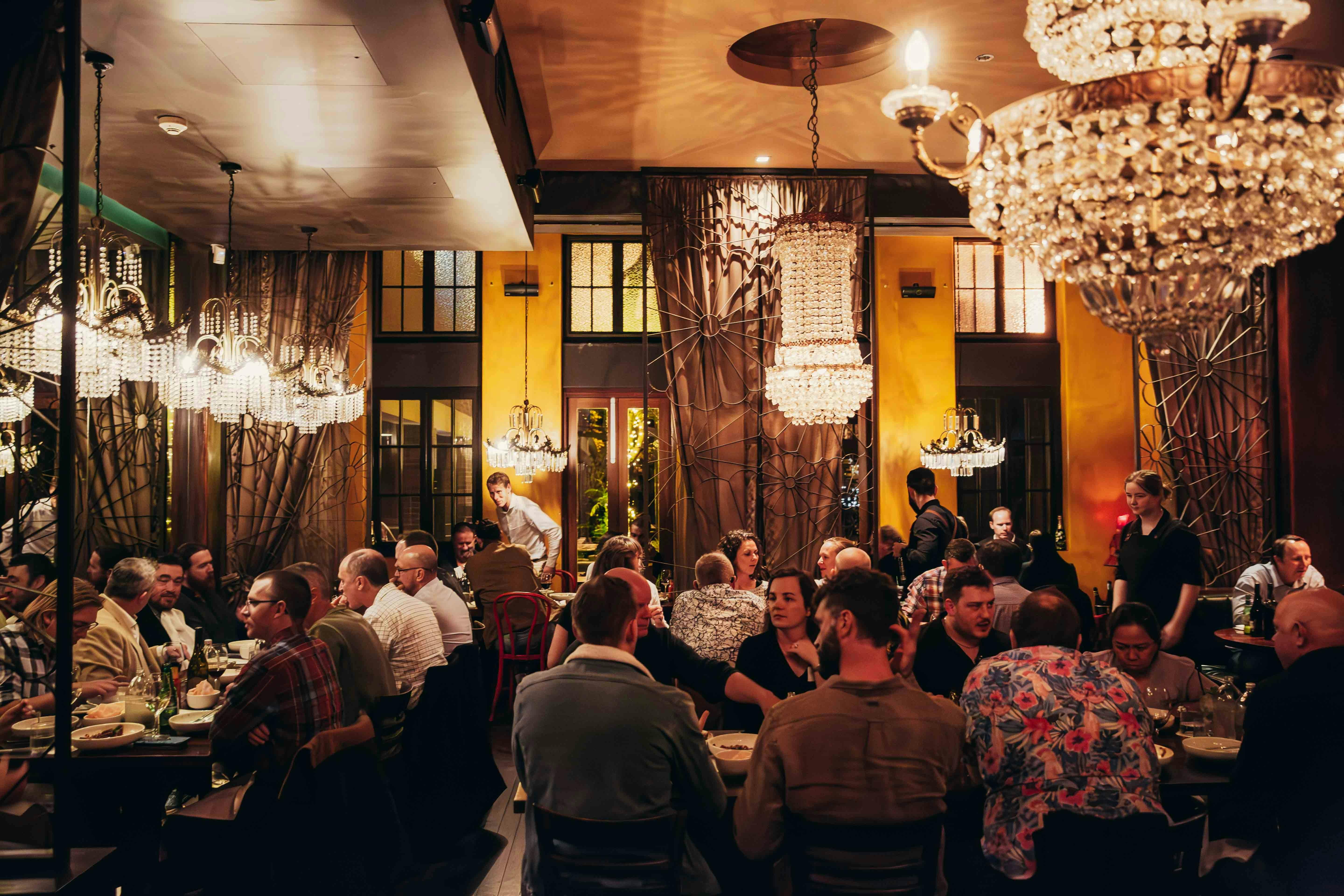 New Years Eve at Libertine