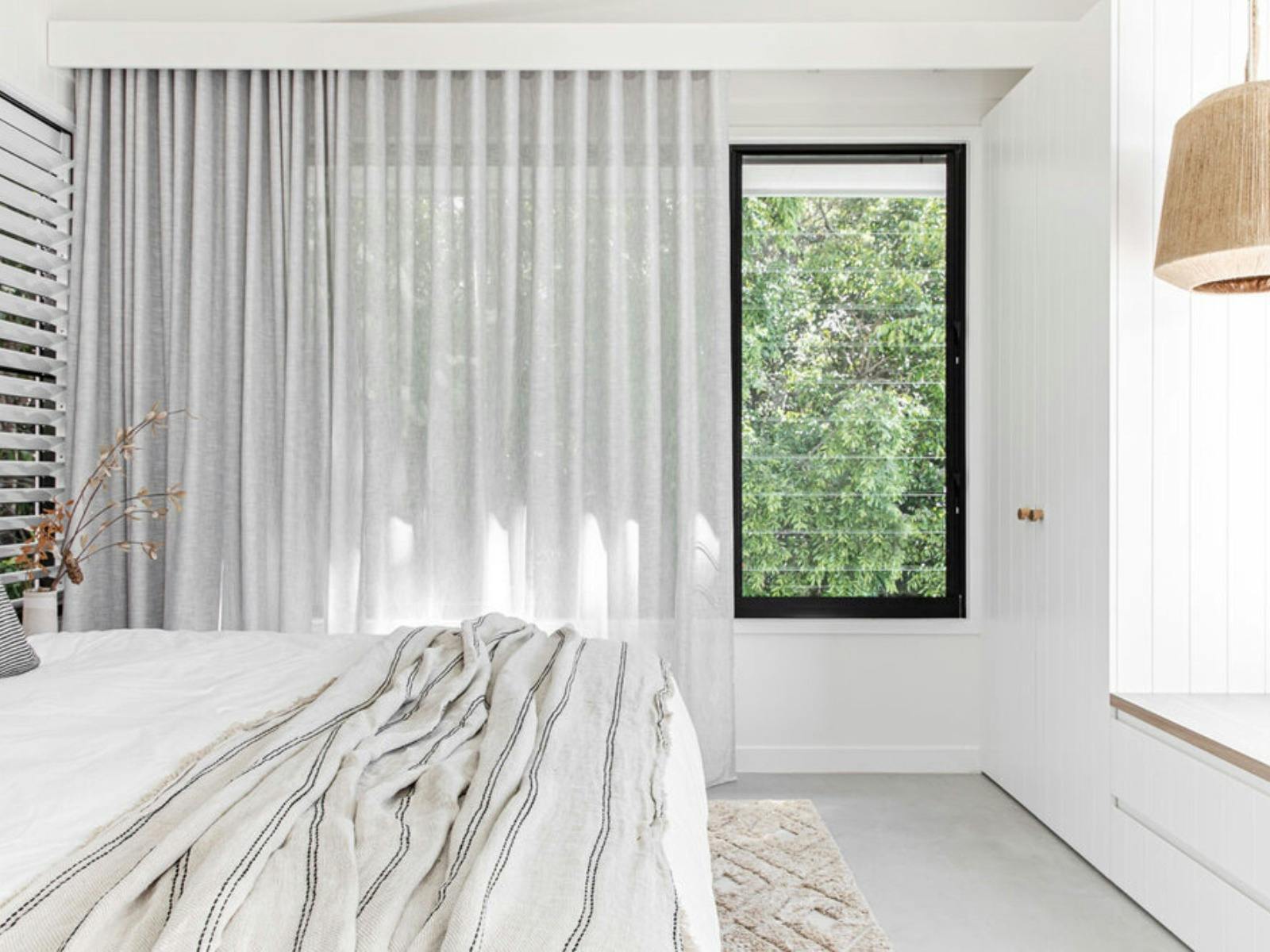 Air-conditioning in all bedrooms and media room