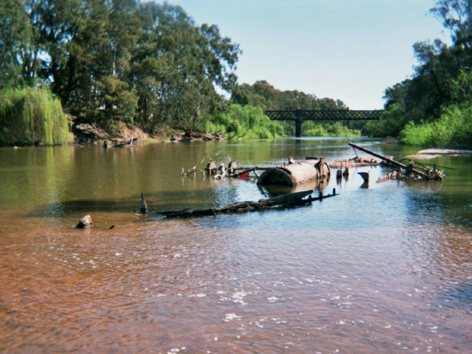 Paddle Steamer Wagga Wagga Wreck