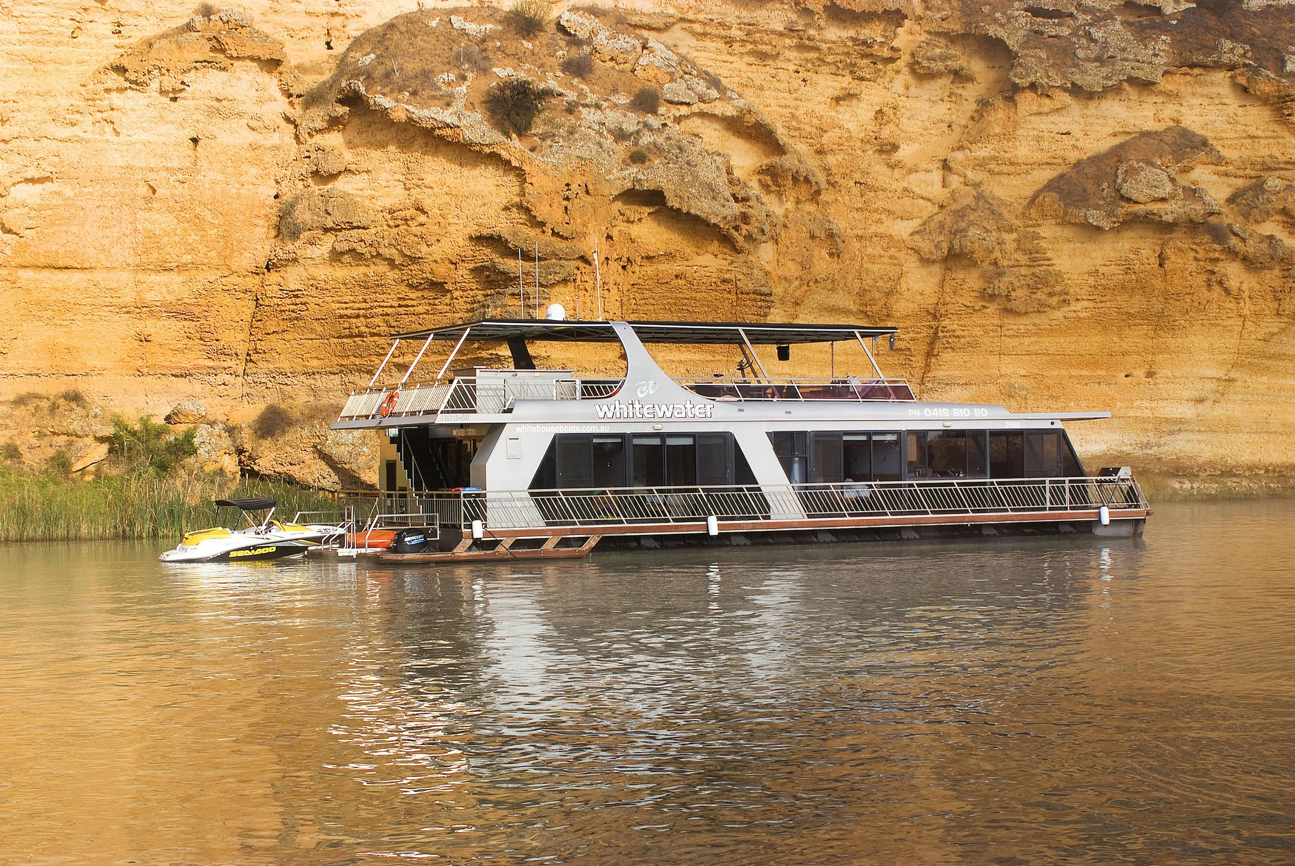 Whitewater Houseboat