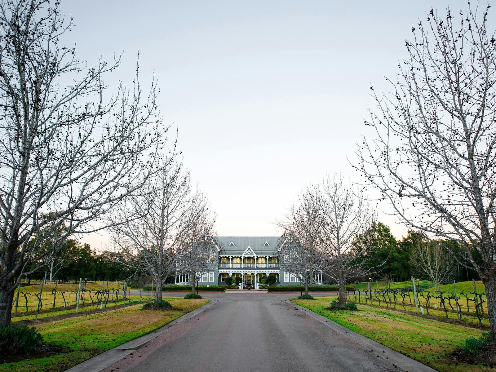 Driveway of The Convent