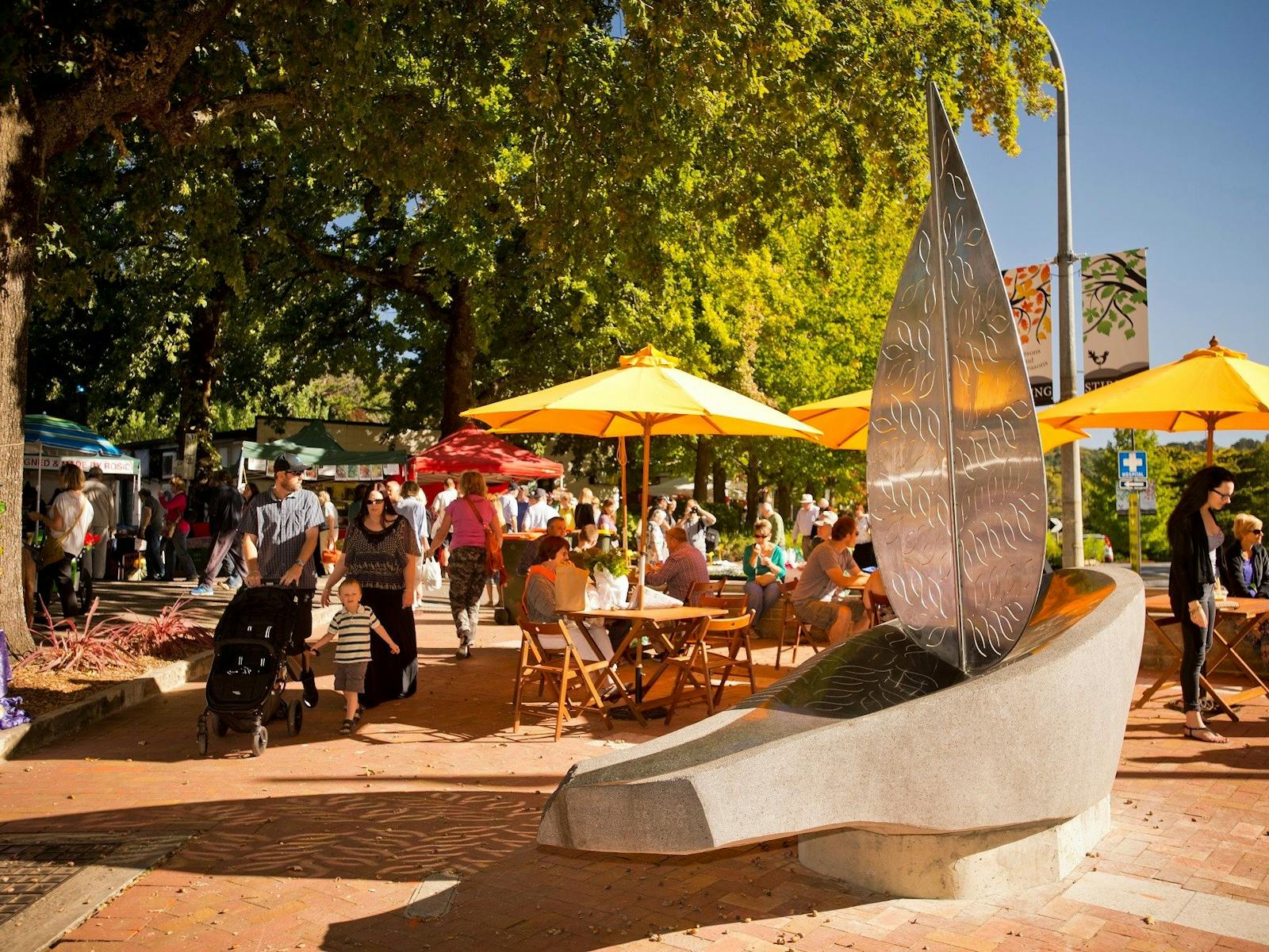 Hills Sculpture Trail, Stirling, Adelaide Hills