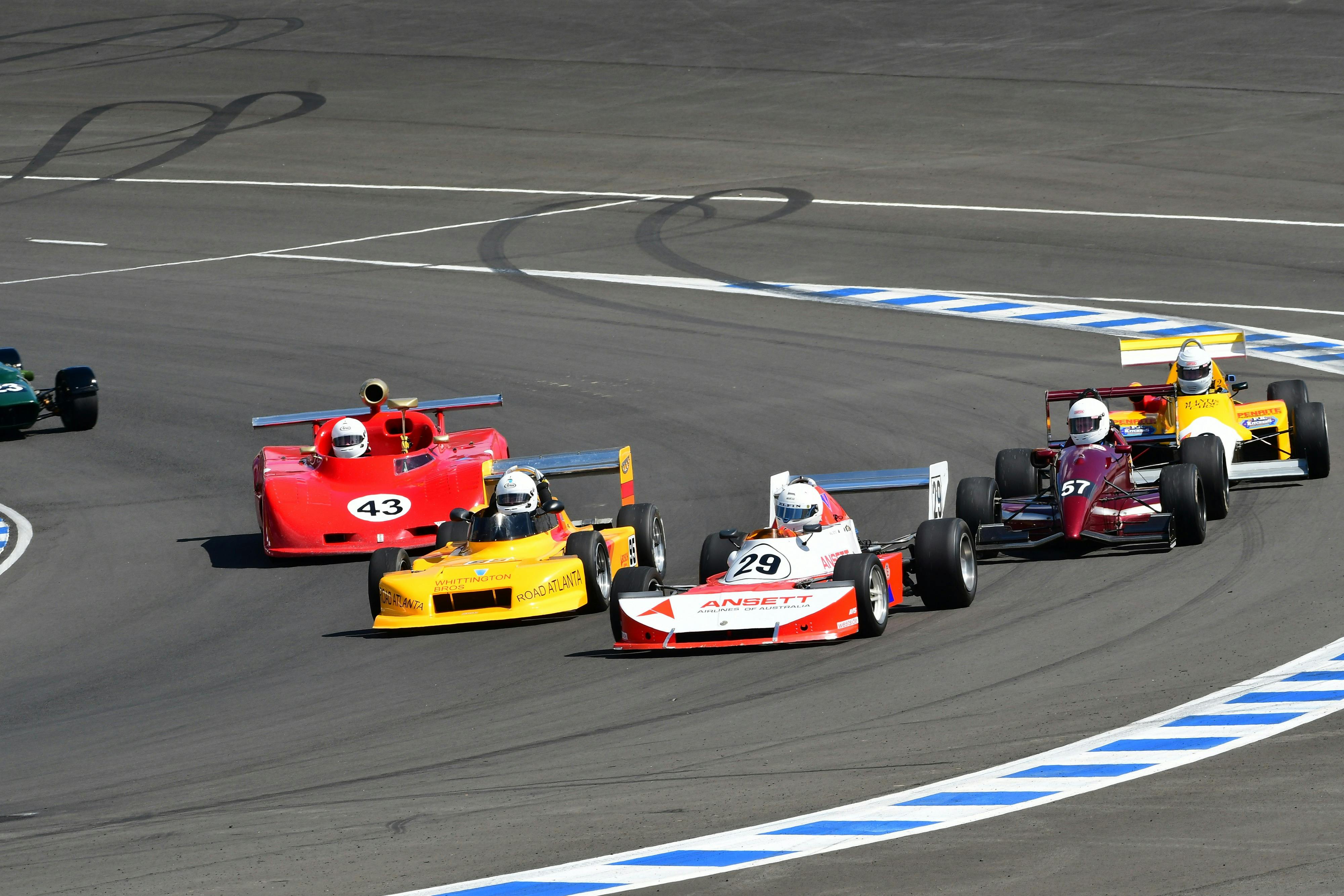 Historic motorsport at One Raceway 30-31 August 2025