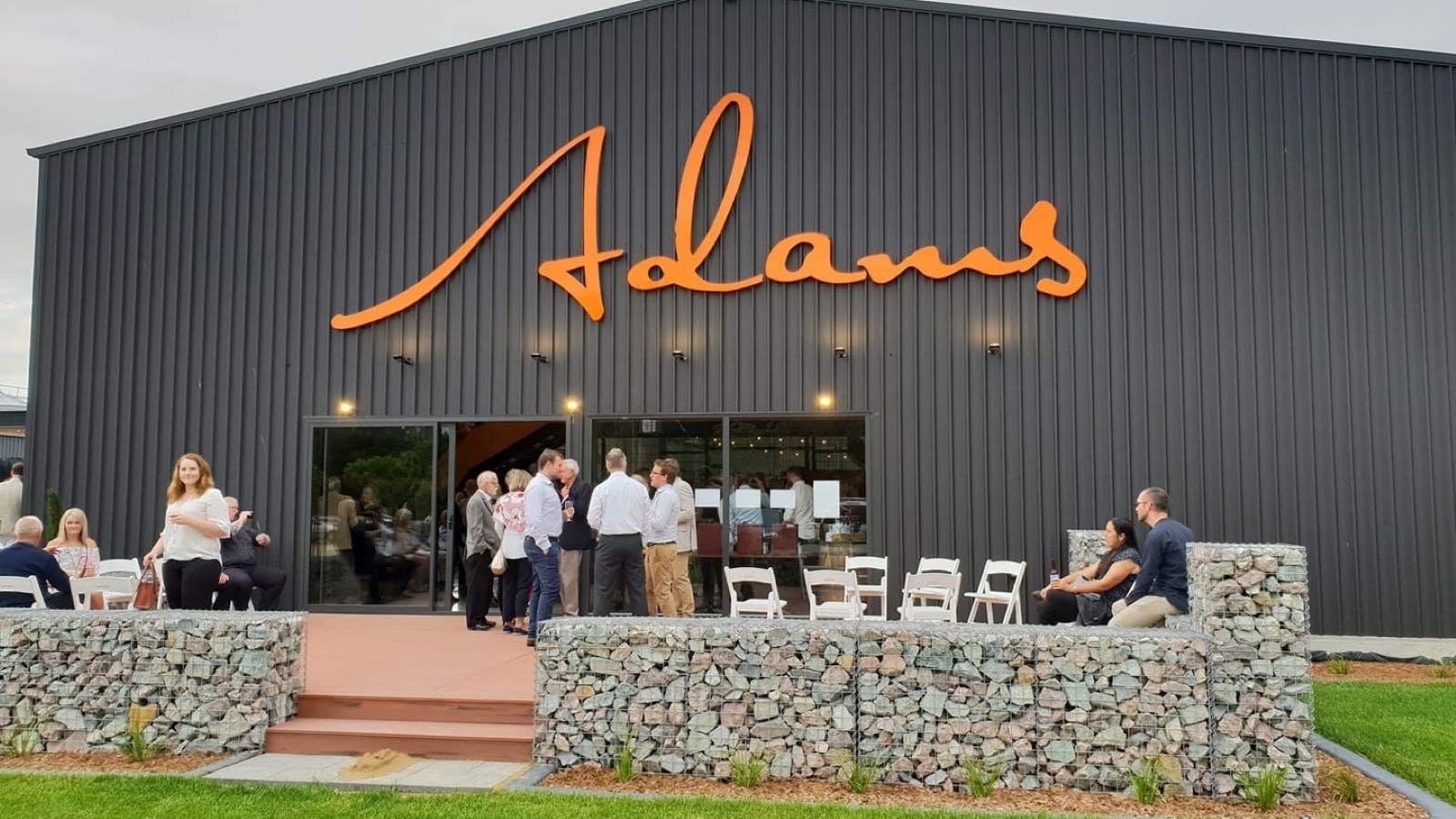 Adam's Distillery Outside