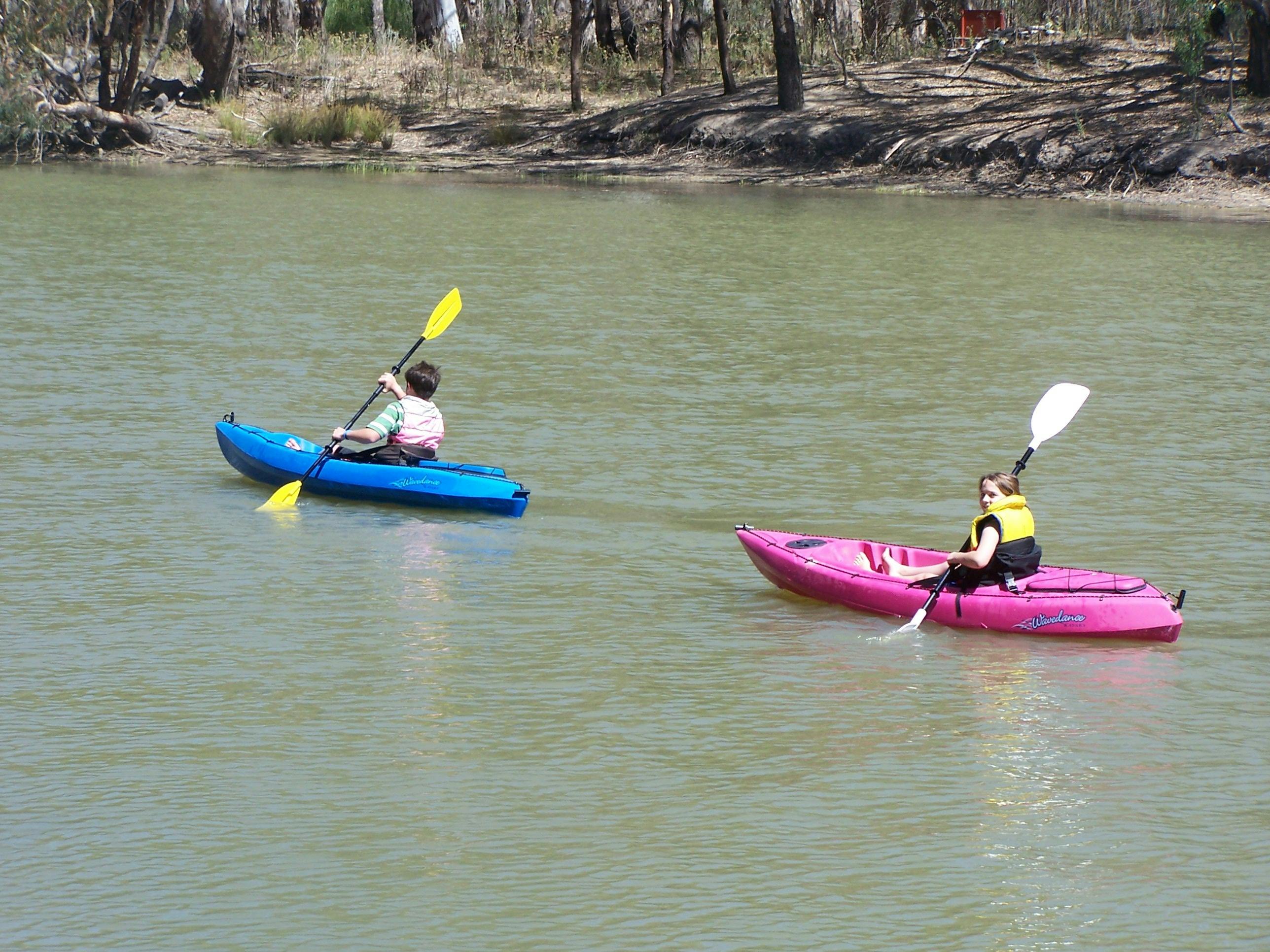 リバーカヤック
