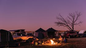 Birdsville Camping