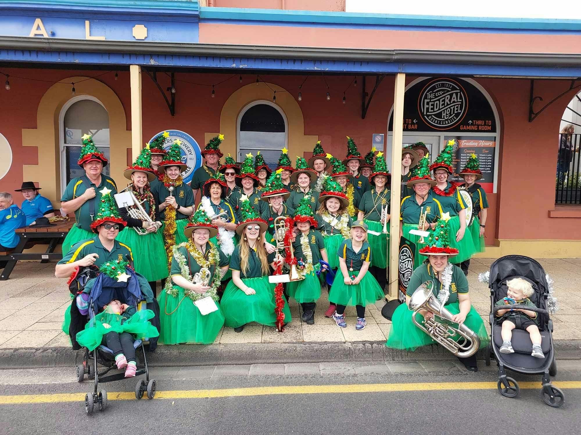 Creswick Brass Band Christmas Concert