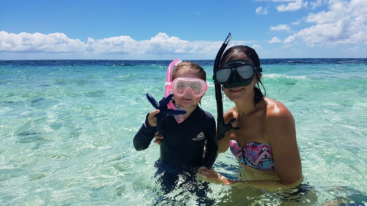 Guests Snorkeling