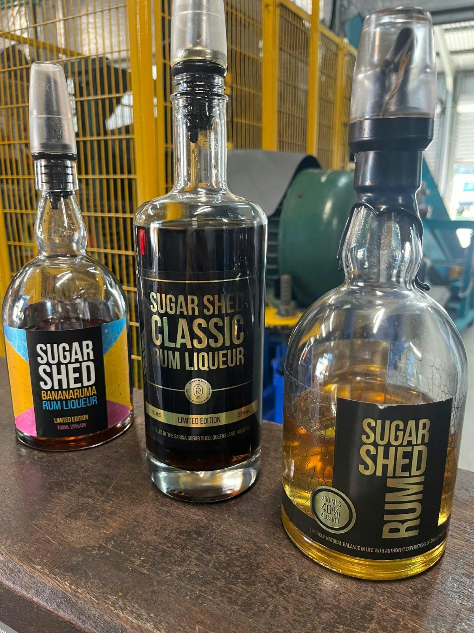 Sarina Sugar Shed - Cane to Cocktail Experience