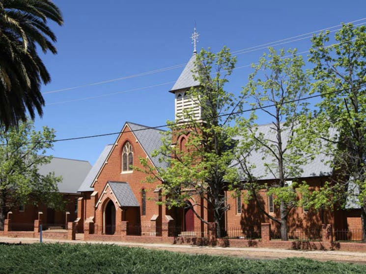 Anglican Church Wellington NSW