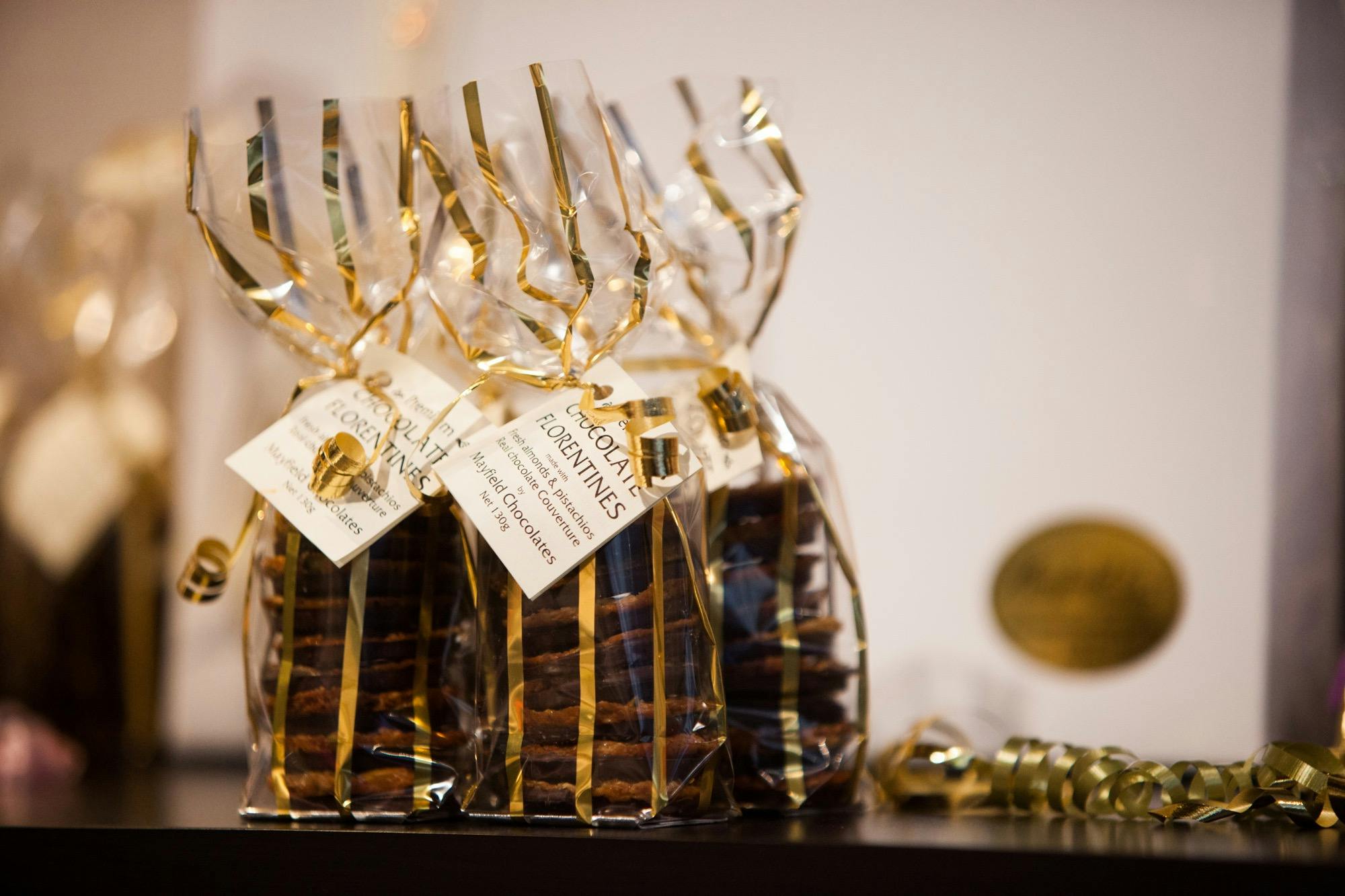 Mayfield Chocolates Florentines