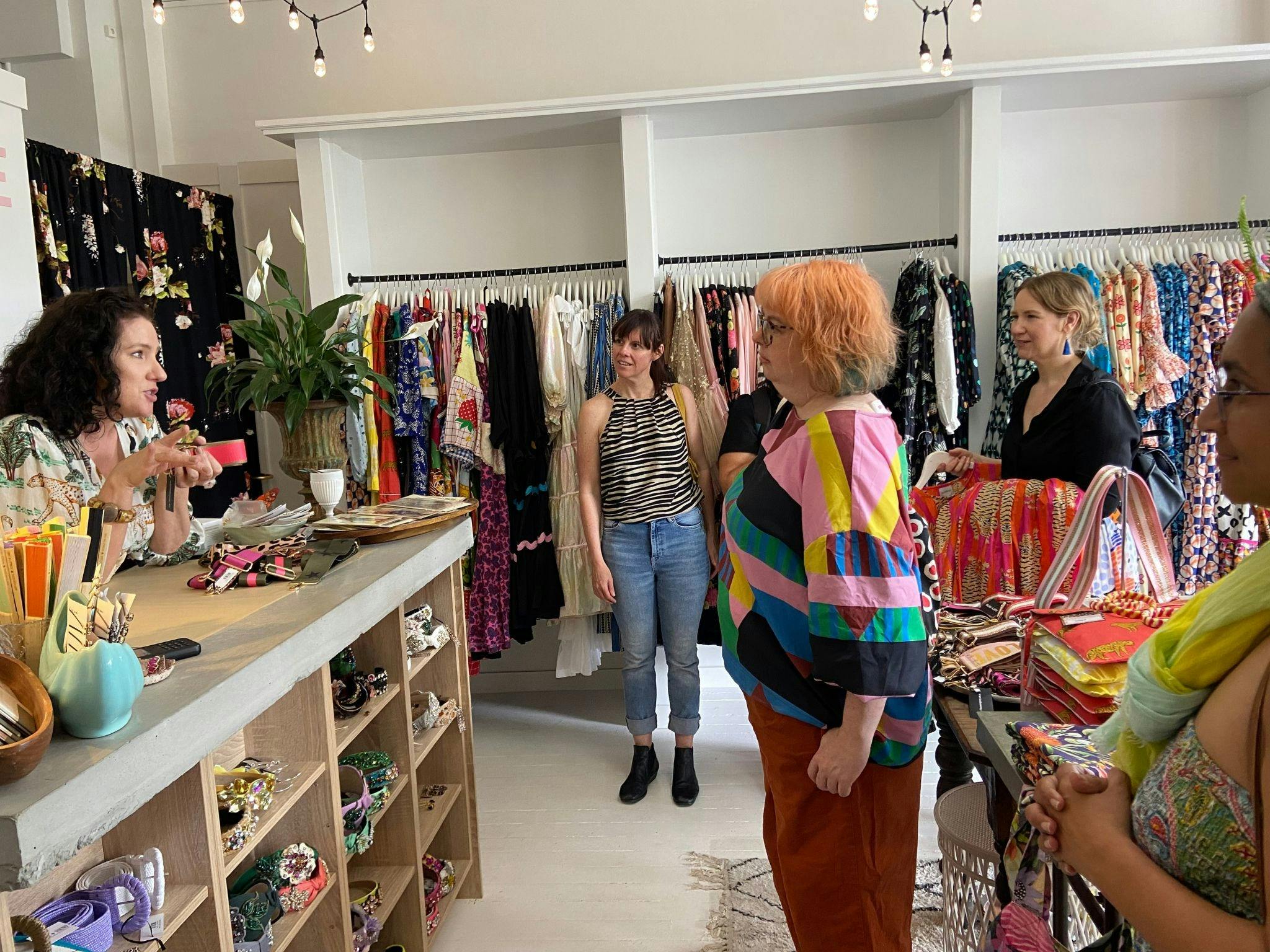 Style Trail in Paddington Boutique, Roselle