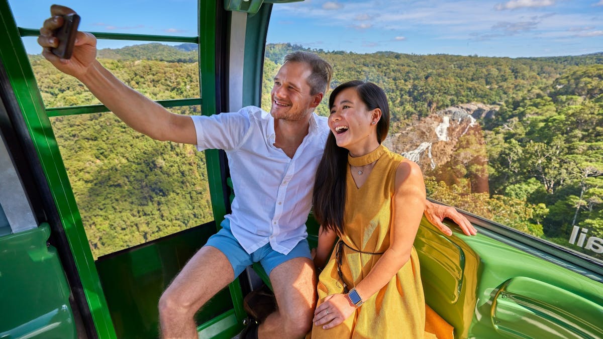 Autopia Via Travel - Cairns Skyrail Rainforest Gondola