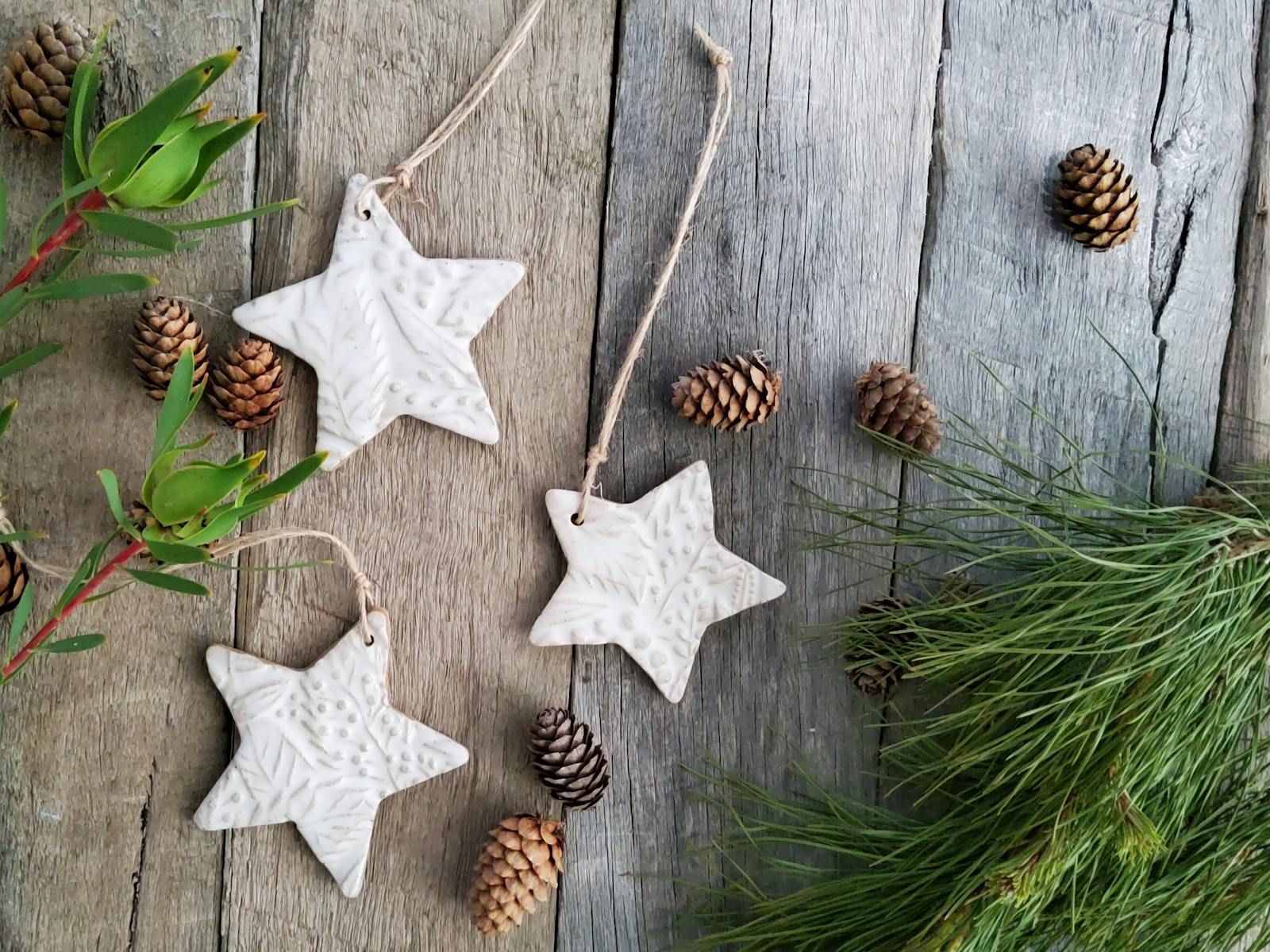 Image for Make your own Christmas Ornament at the Campo de Flori Farm.