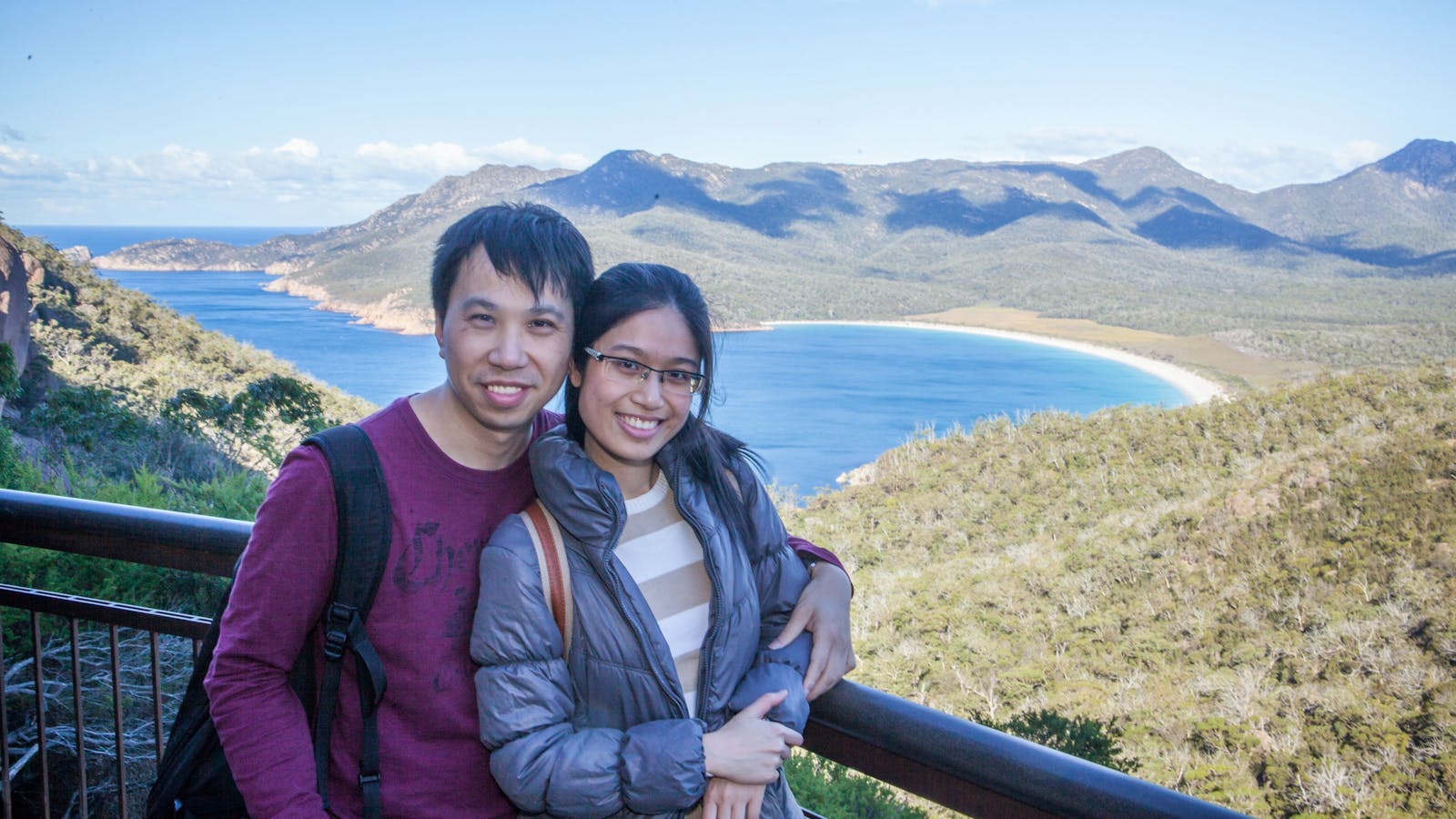 Souvenir Photo from Lookout