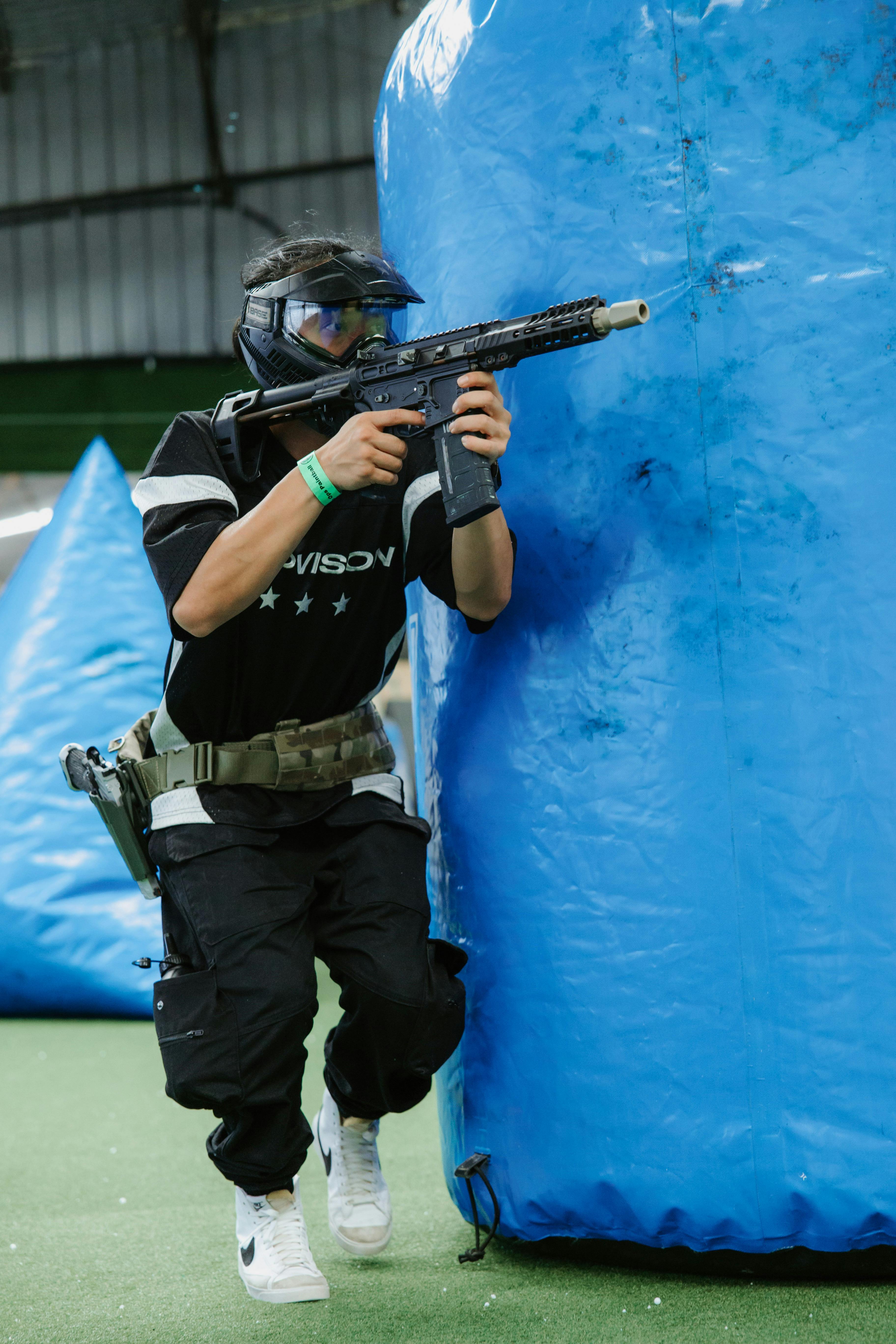 Gel Ball: Gel Ball at Spec Ops Paintball in North Ipswich