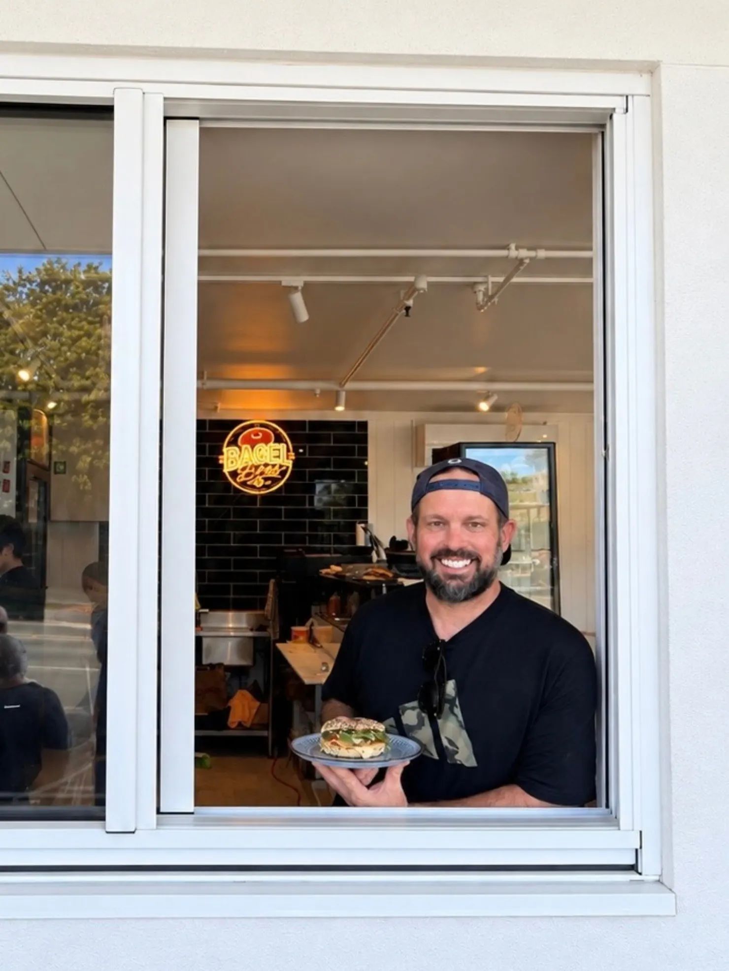 Matt Founder of Bagel Bros