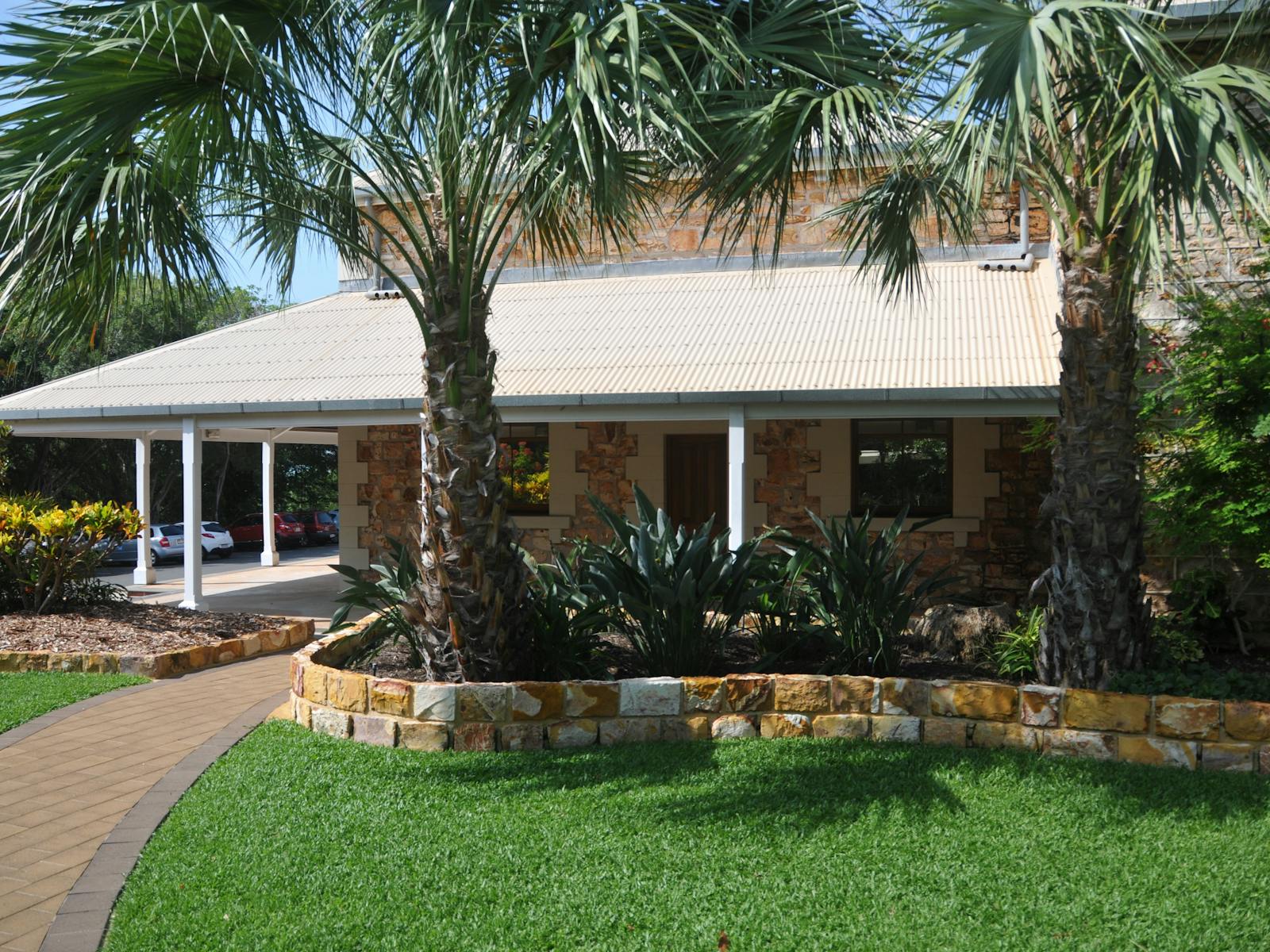 Administrator’s Offices and Cell Block