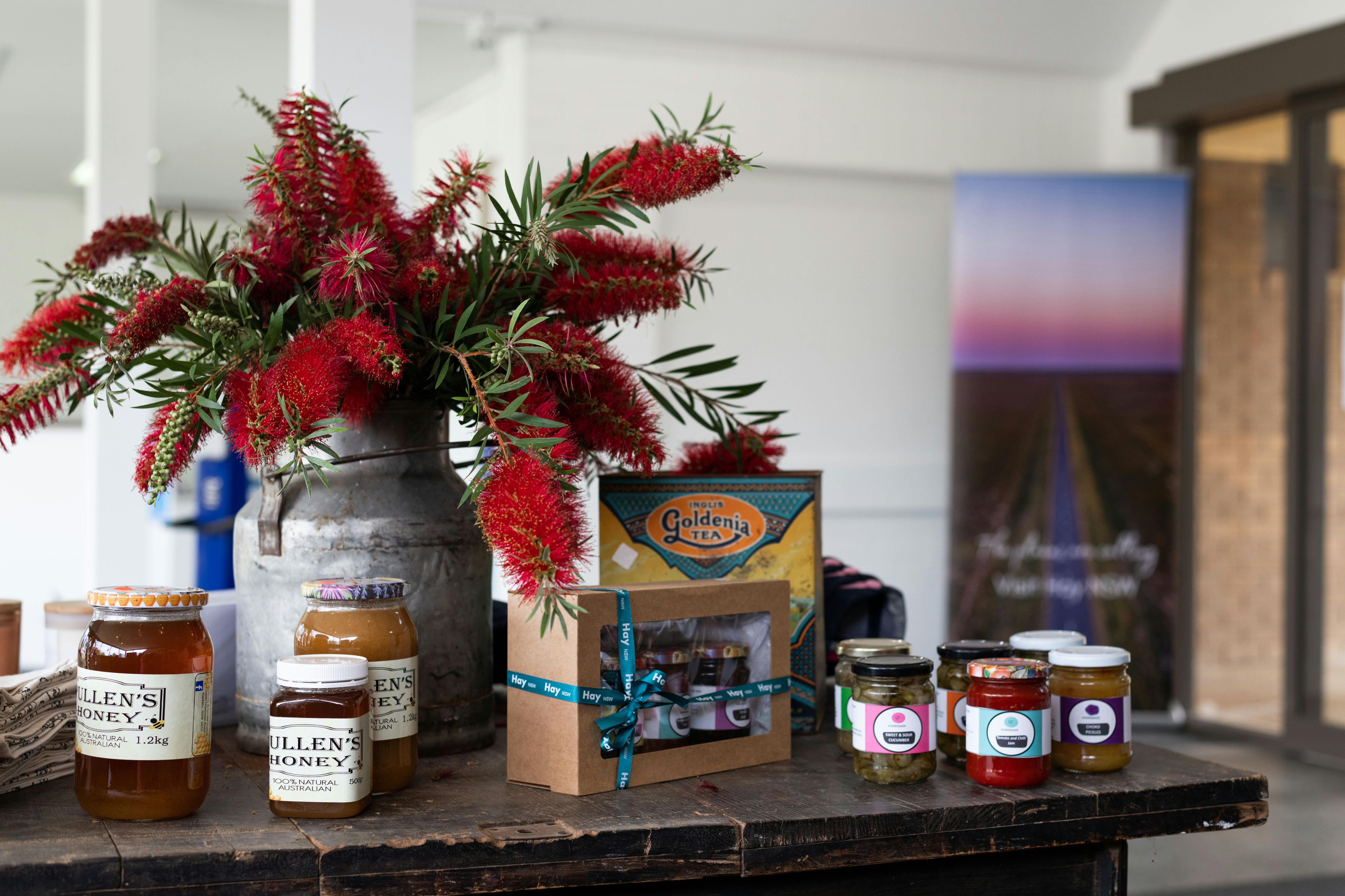 Inside Visitor Centre