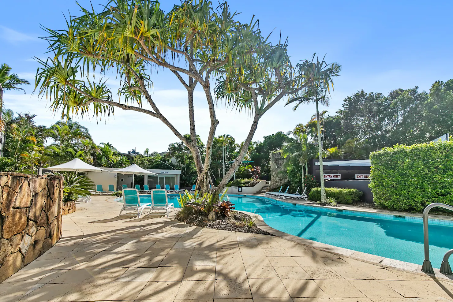 Main Pool area