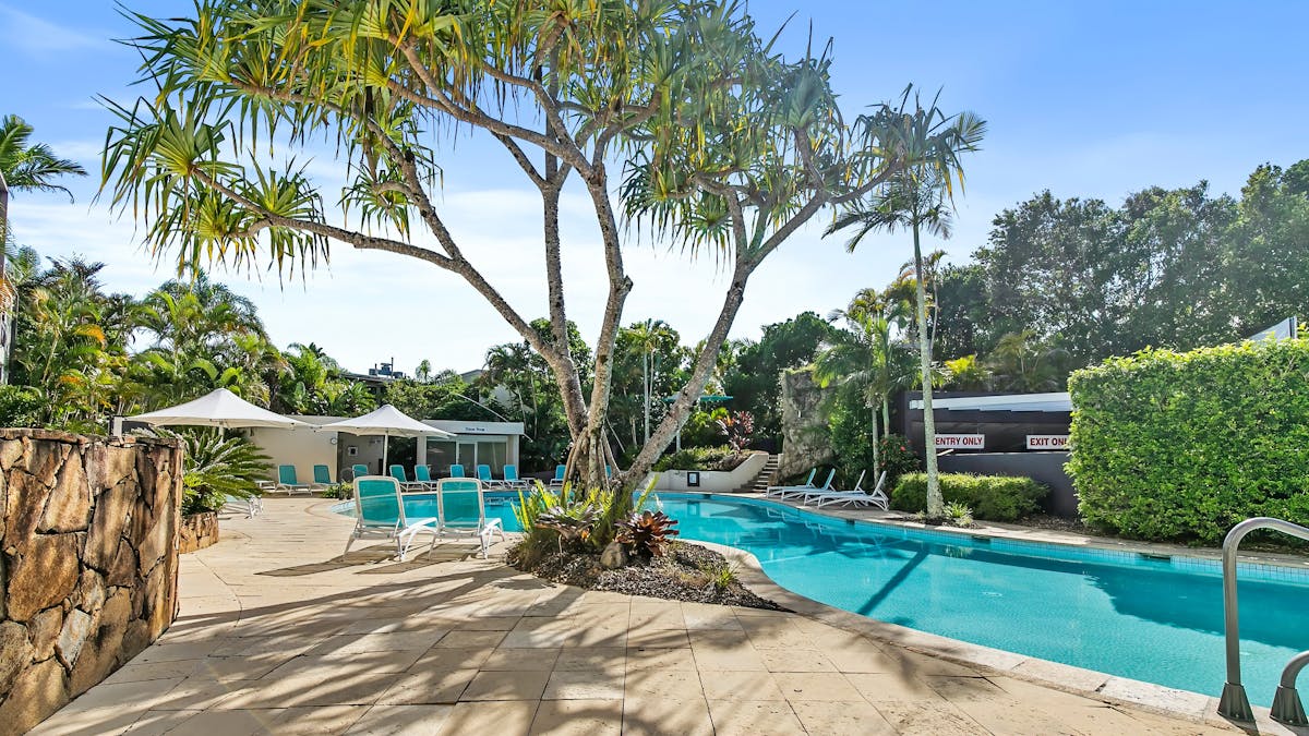 Main Pool area