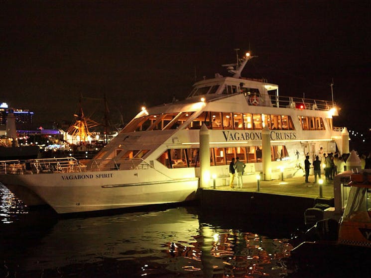 MV Spirit catamaran