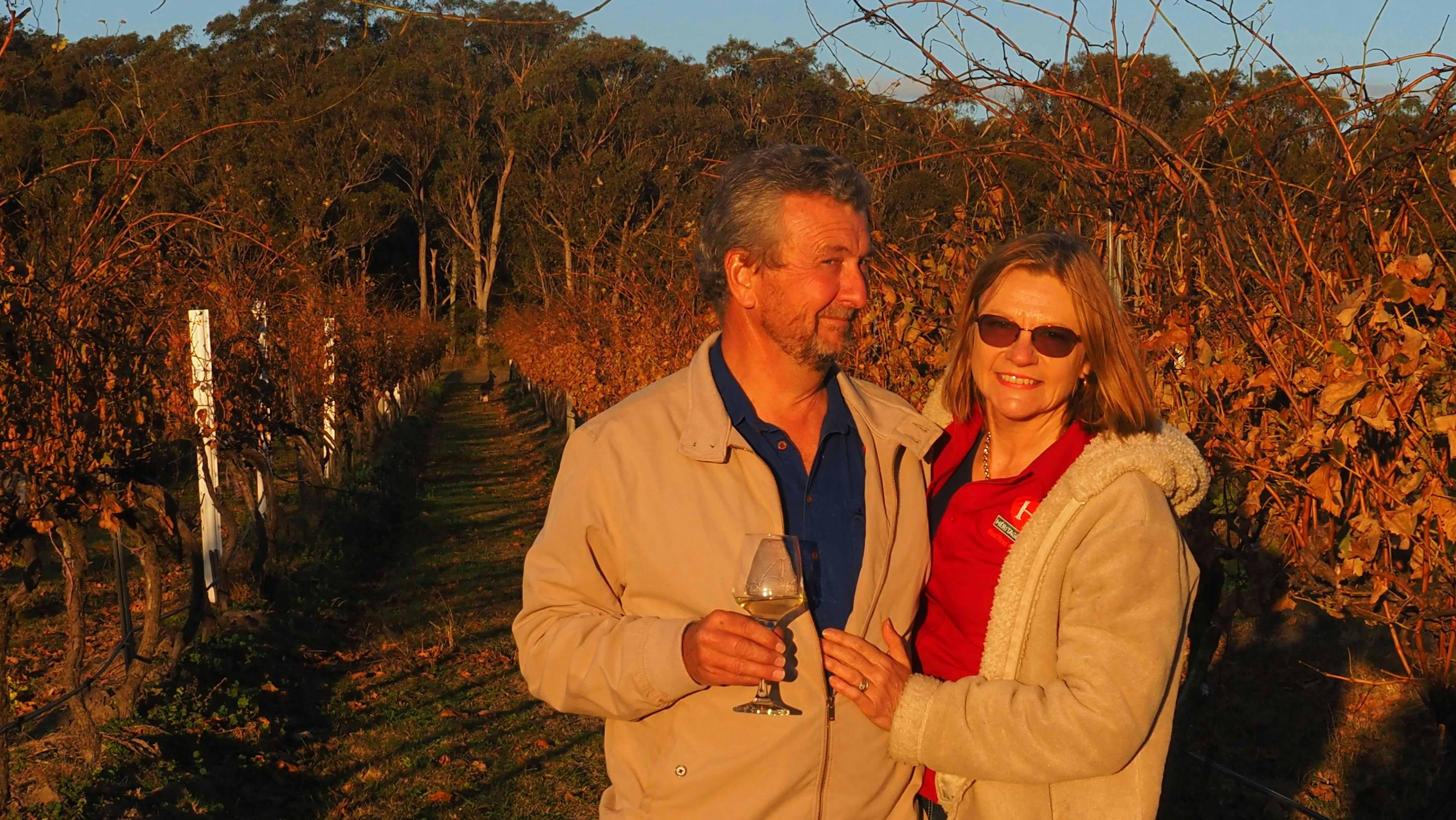 Gourmet Weekend Heritage Estate - Vignerons Therese & Rob Fenwick